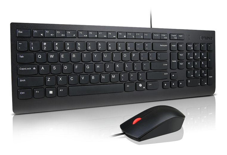 Lenovo Essential Wired Combo - Tastatur-und-Maus-Set