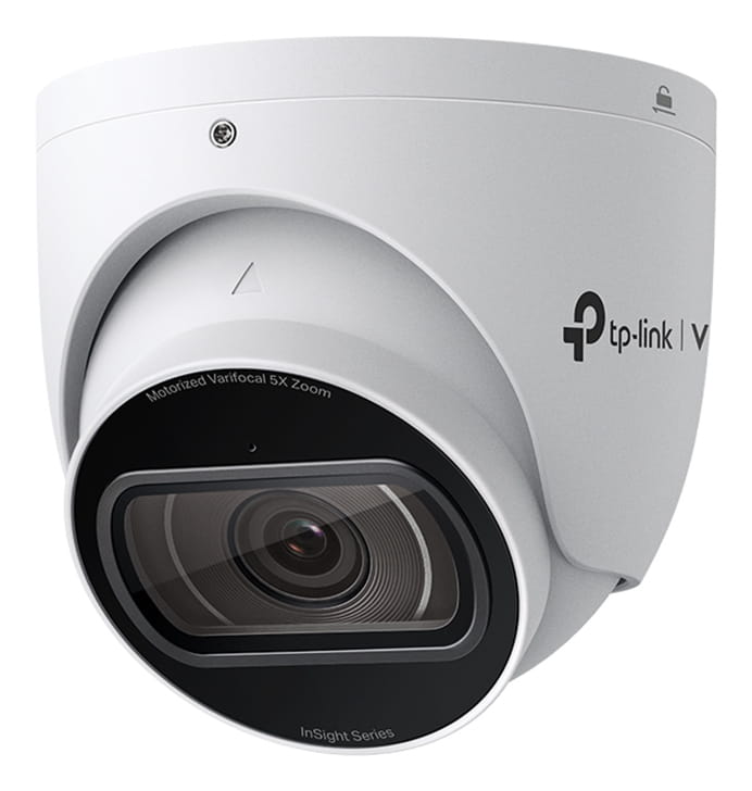 TP-LINK VIGI InSight S445ZI V1 - Netzwerk-Überwachungskamera - PTZ - Turret - Vandalismussicher / Wetterbeständig - Farbe (Tag&Nacht)