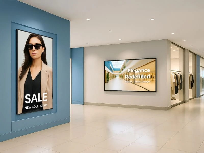 ViewSonic CDE5514-2C, Digital Signage Flachbildschirm, 139,7 cm (55"), LCD, 3840 x 2160 Pixel, WLAN, 24/7