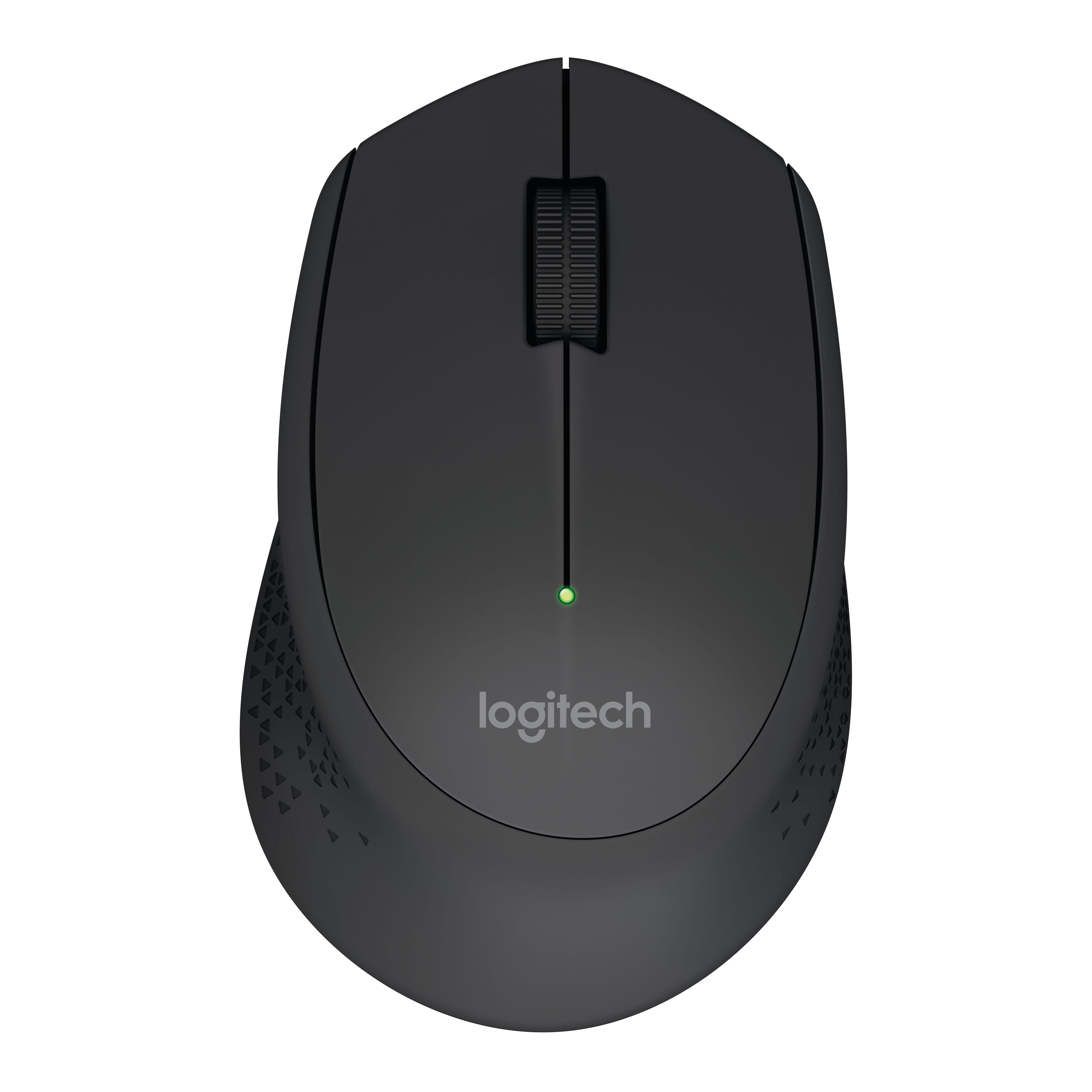 Logitech M280 - Maus - Für Rechtshänder - optisch - 3 Tasten - kabellos - 2.4 GHz - kabelloser Empfänger (USB)