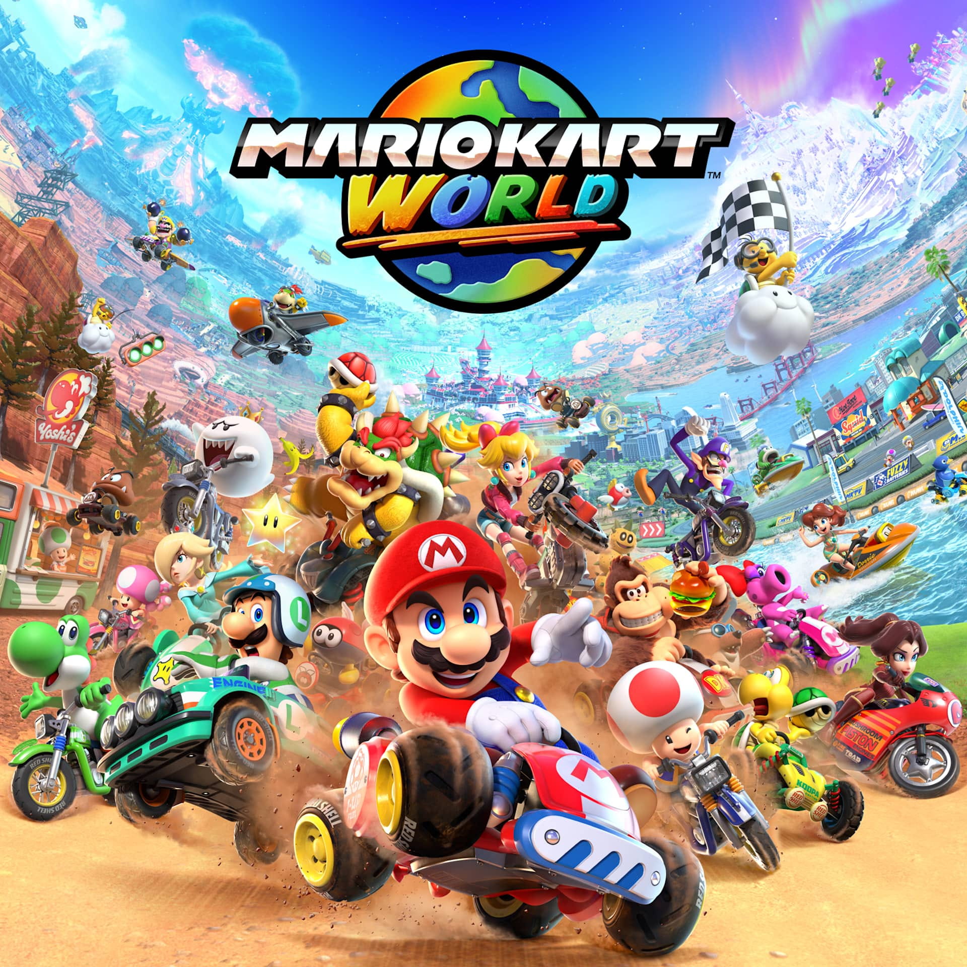 Nintendo Mario Kart World Switch 2