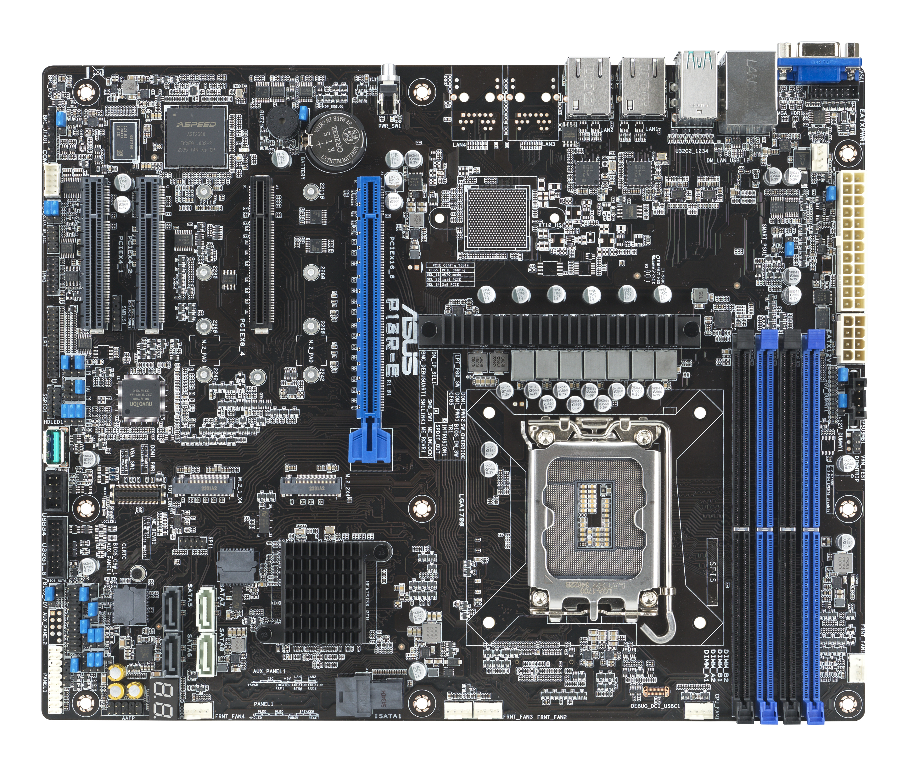 ASUS P13R-E - Motherboard - ATX - LGA1700 Sockel