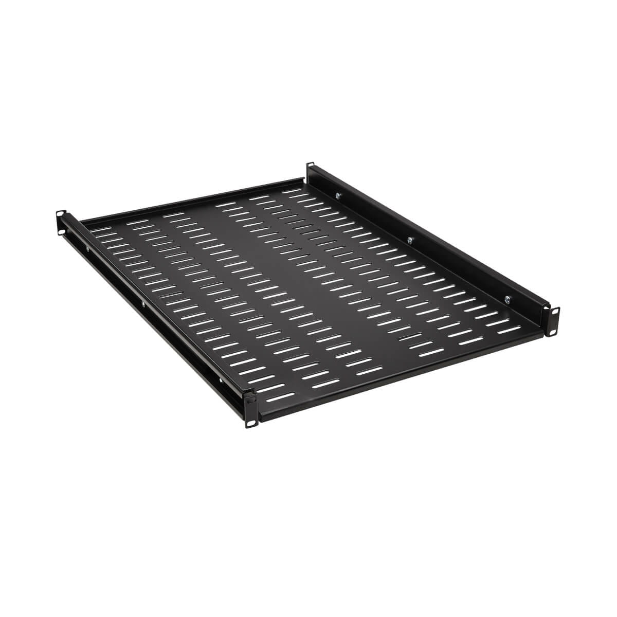 Tripp SmartRack 1U Adjustable-Depth Rack Shelf - Steel, Vented, 250 lb. (113 kg)