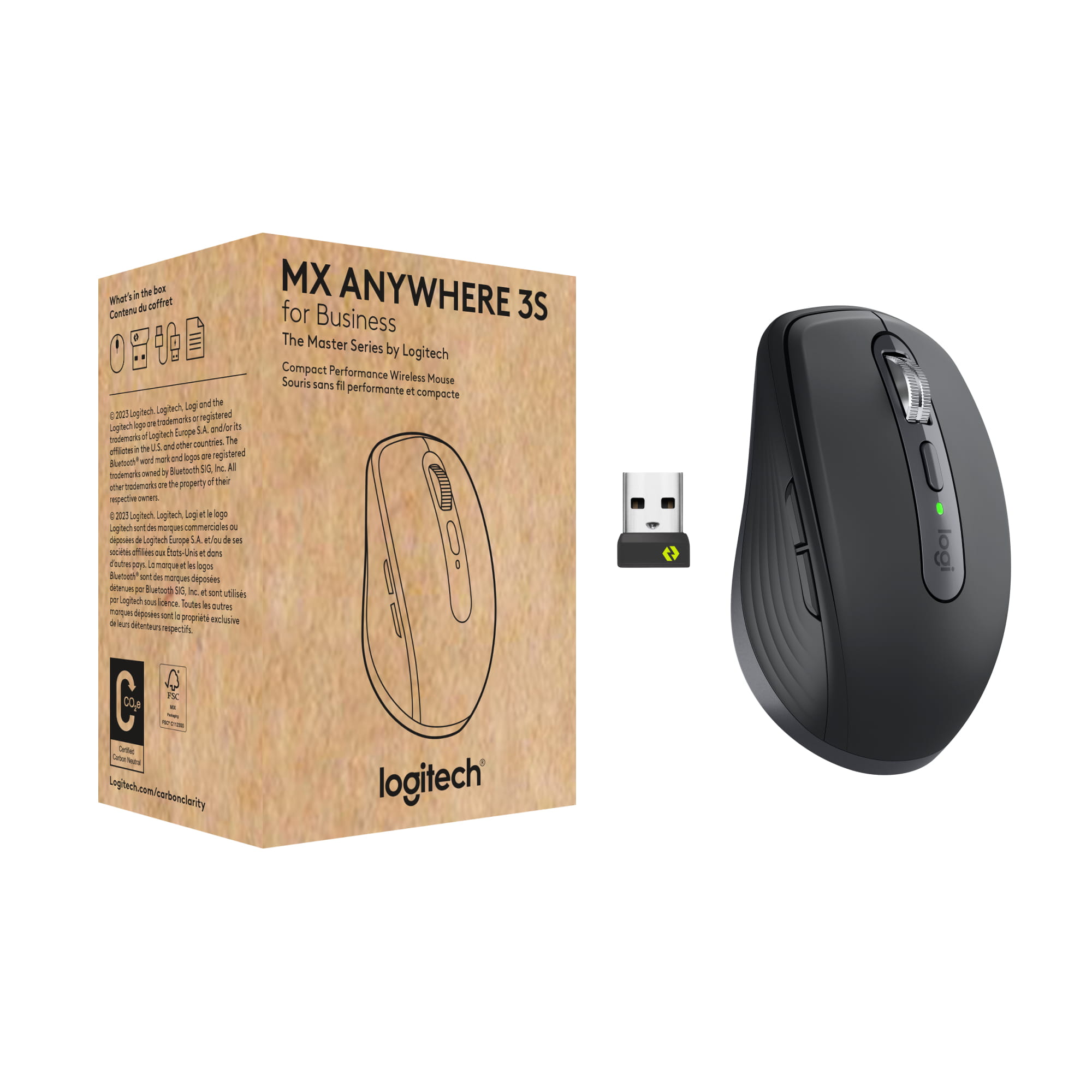 Logitech MX Anywhere 3S for Business - Maus