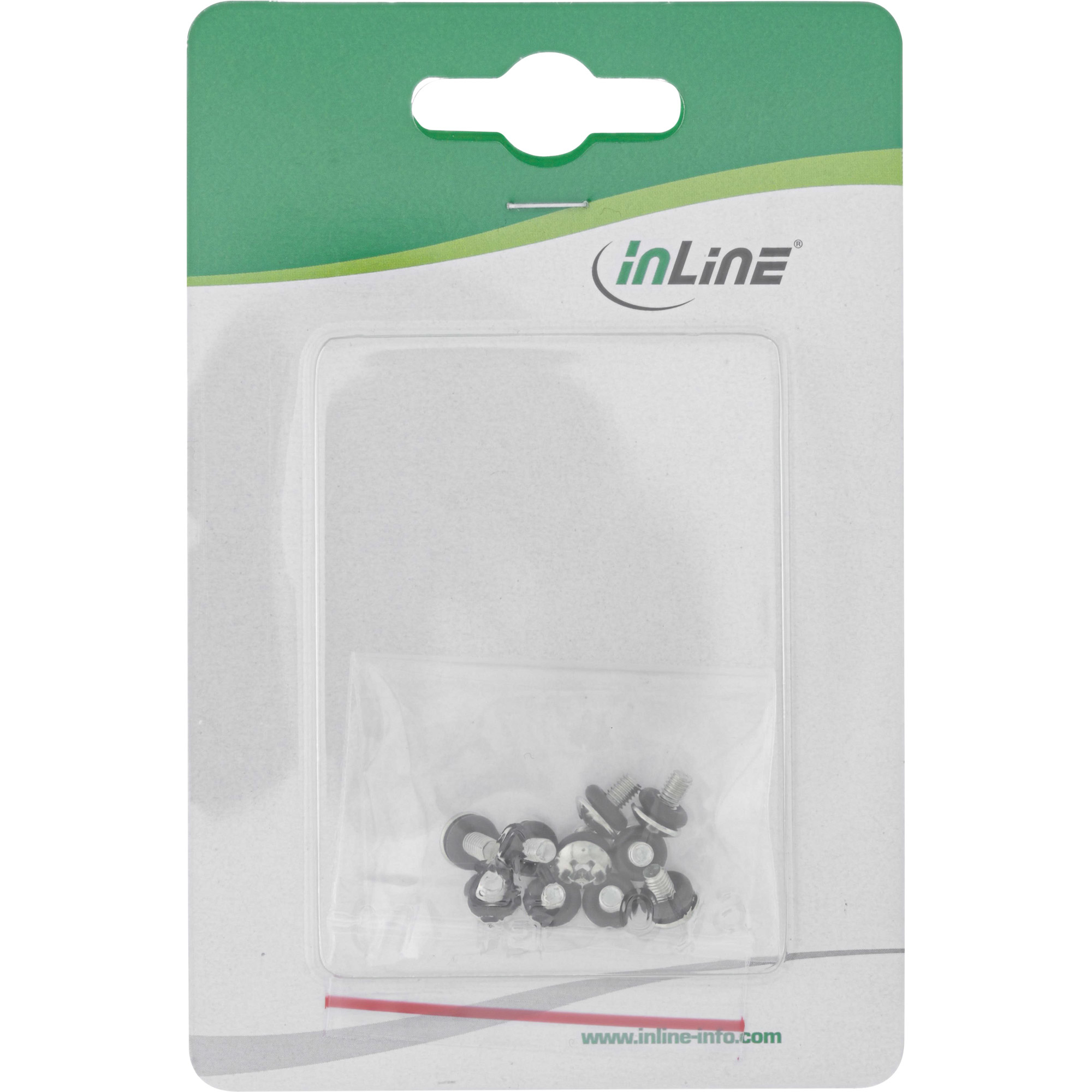 InLine Schraubenset für Mainboard - M3x5mm - 10-teilig