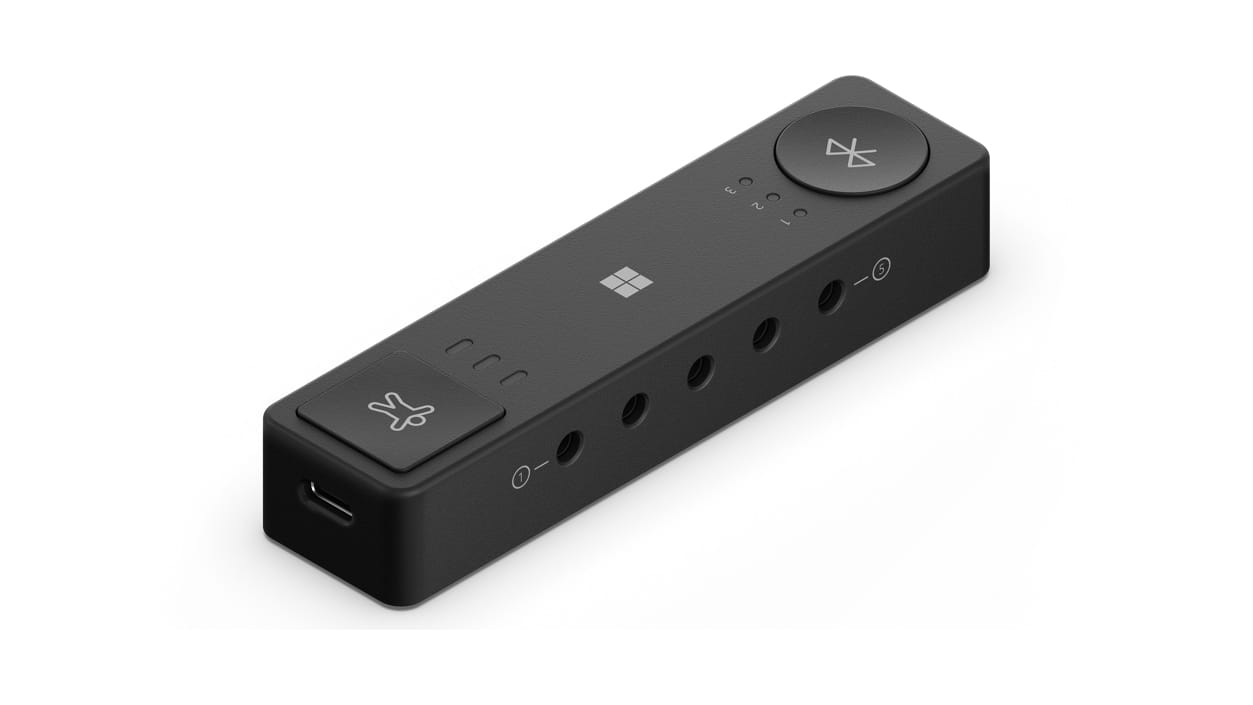 Microsoft Adaptive - Zugänglichkeits-Hub - Schwarz