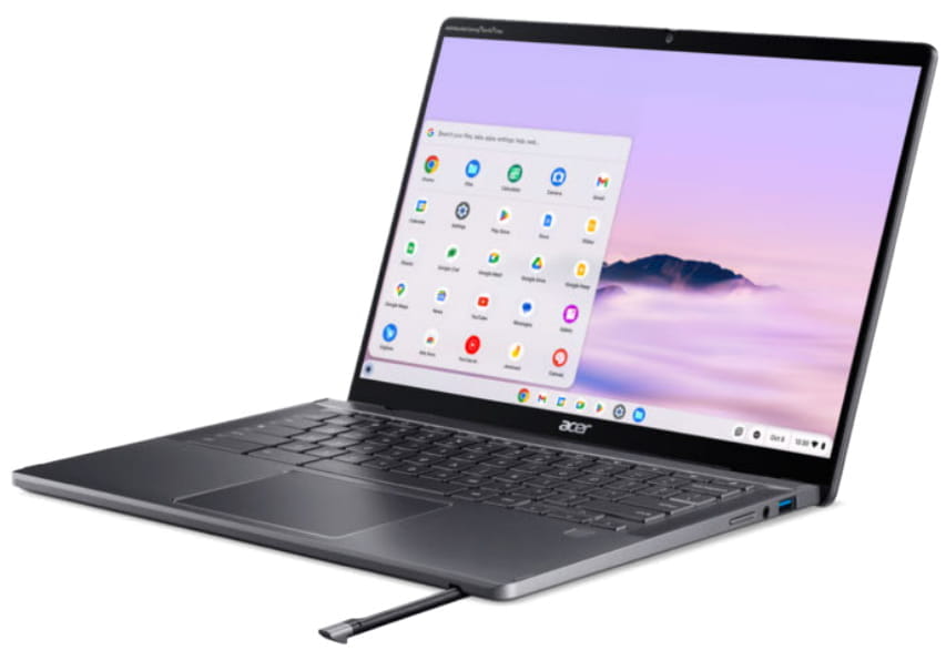 Acer Chromebook CPE794-1N-TCO-7902, Intel Core Ultra 7, 1,7 GHz, 35,6 cm (14"), 1920 x 1200 Pixel, 16 GB, 256 GB