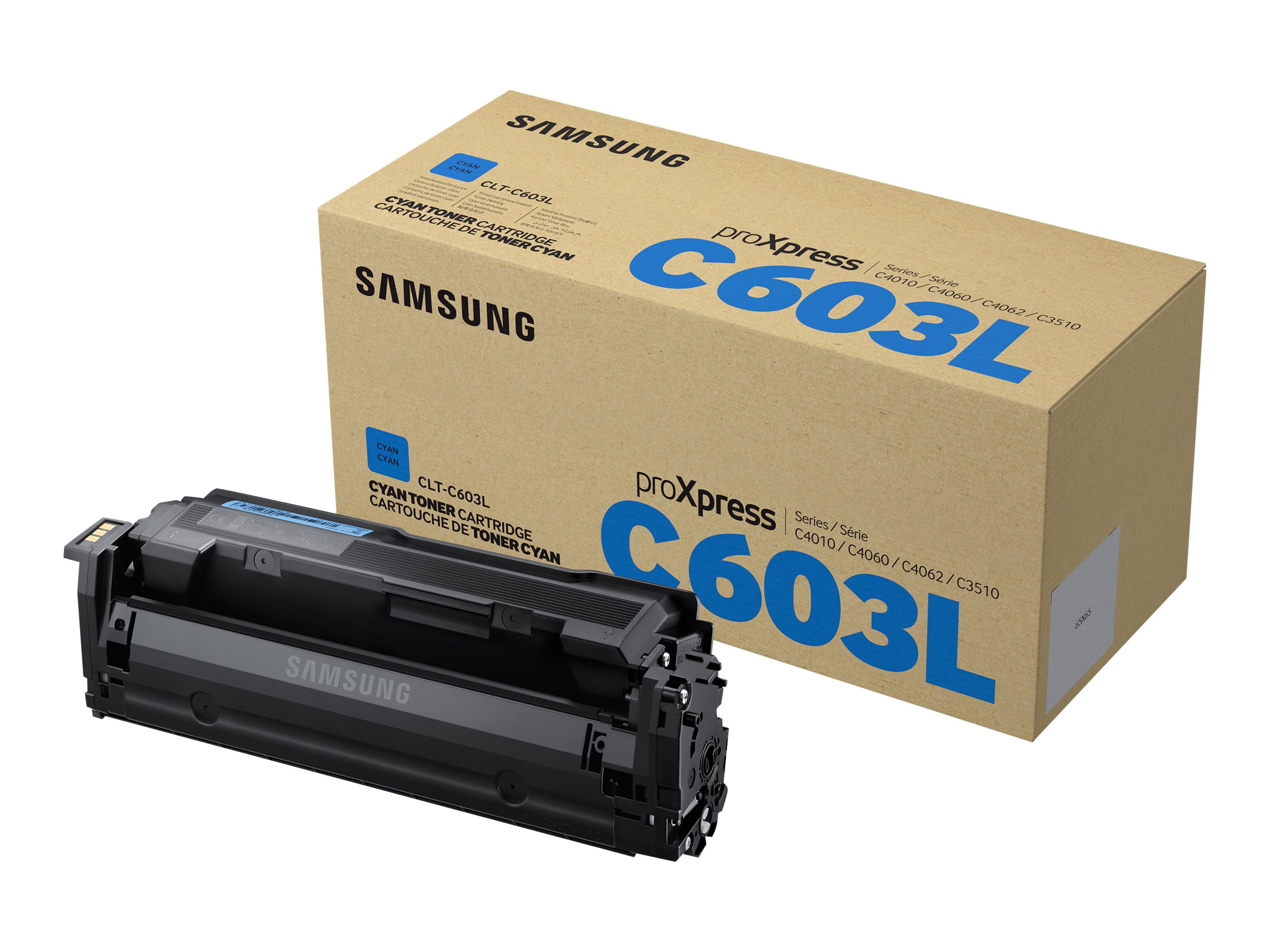 HP Samsung CLT-C603L - Hohe Ergiebigkeit - Cyan - Original - Tonerpatrone (SU080A)