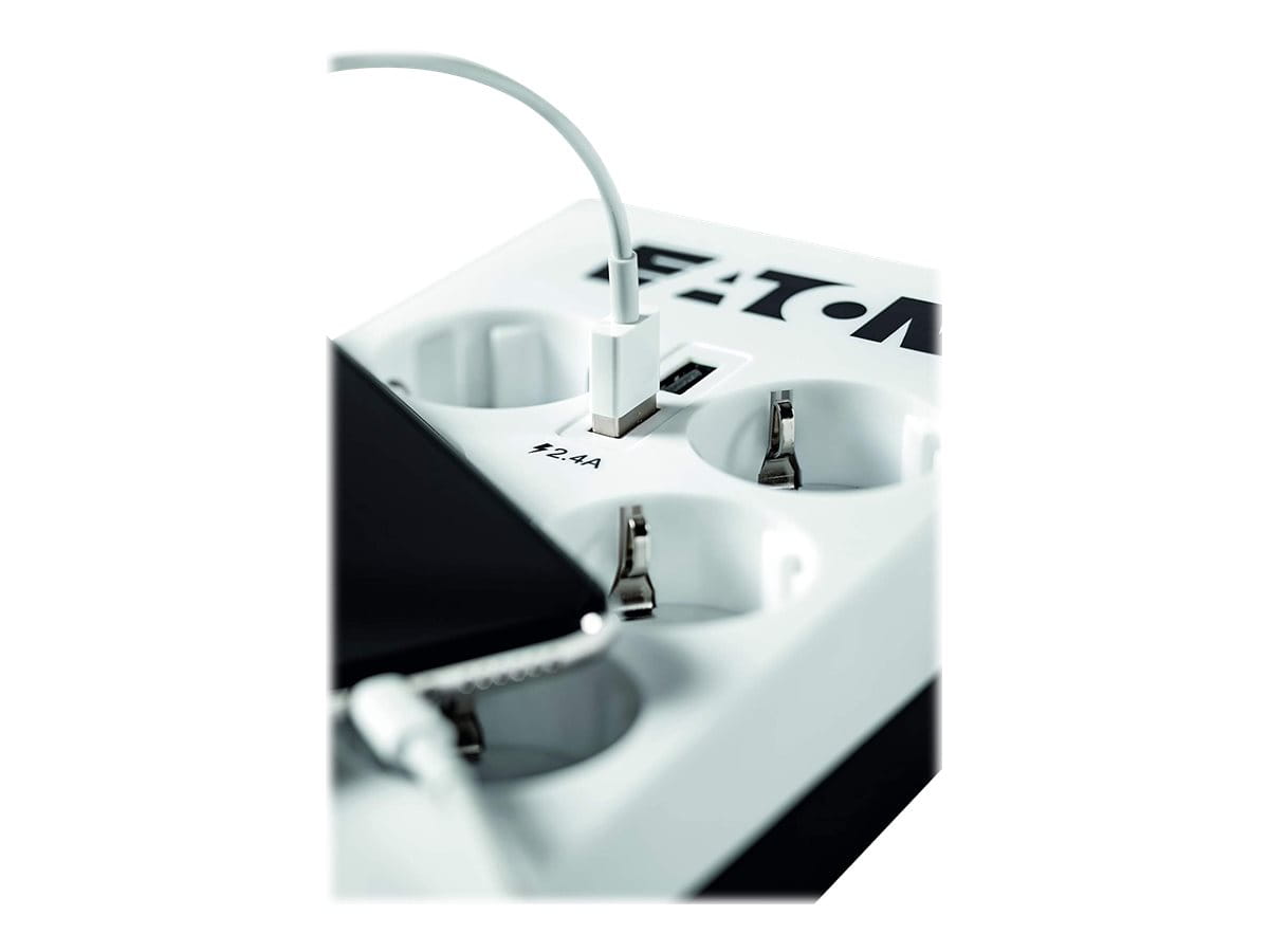 Eaton Protection Box 8 USB Tel@ Din - Überspannungsschutz