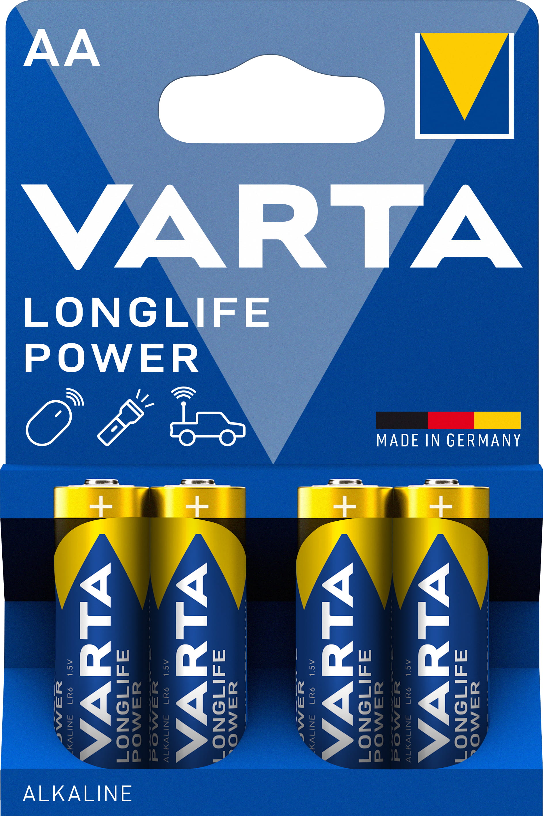 Varta High Energy - Batterie 4 x AA-Typ - Alkalisch