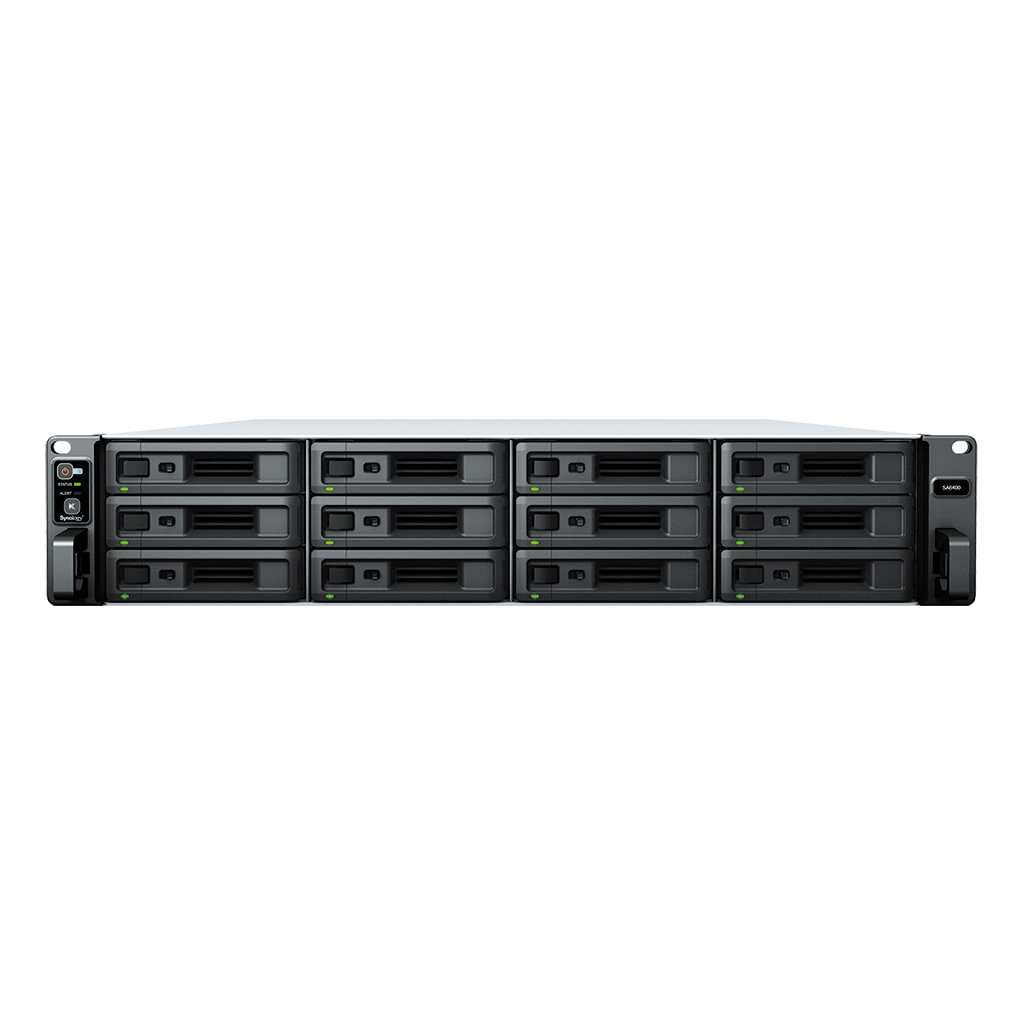 Synology SA6400 - NAS-Server - 12 Schächte -