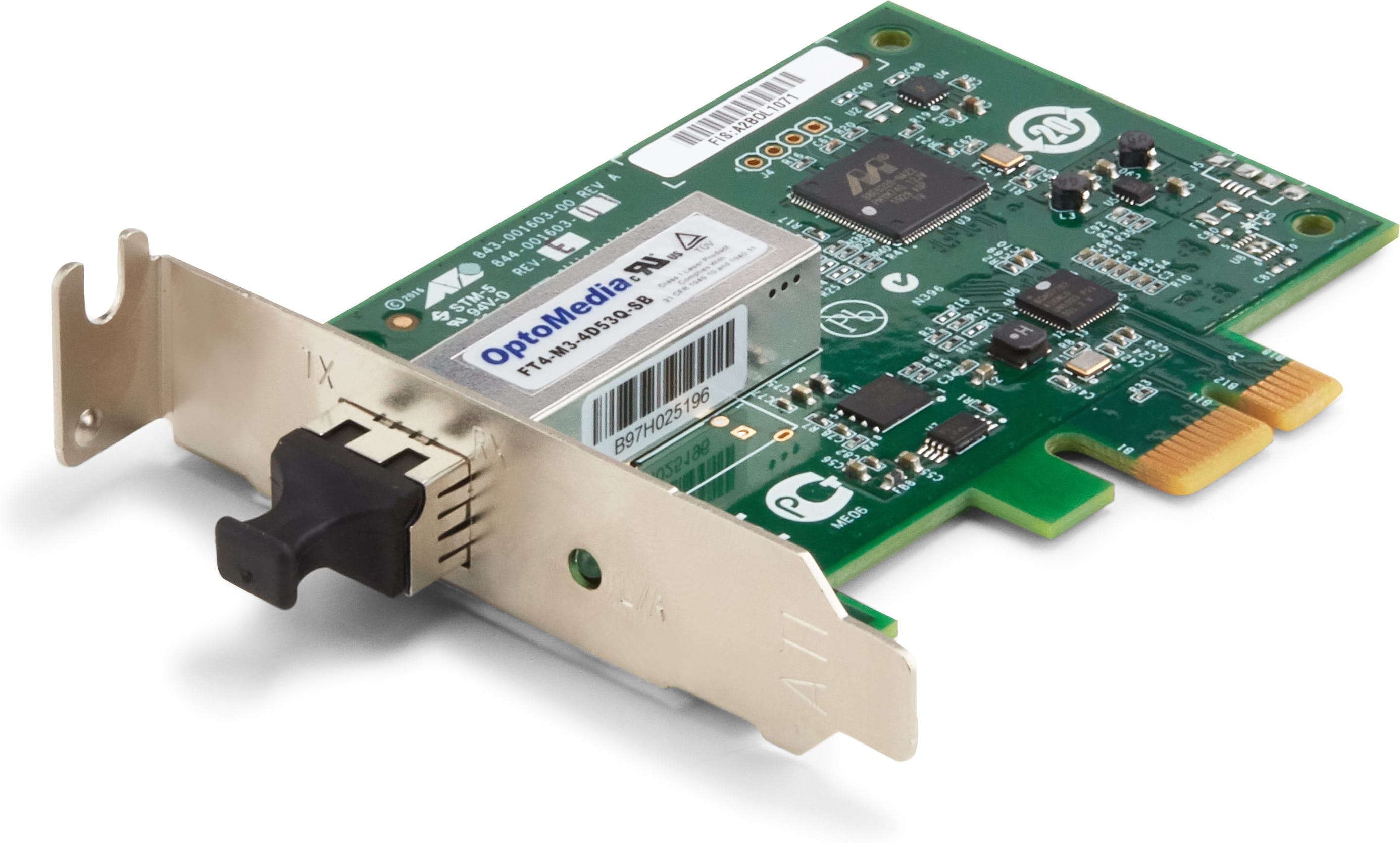 HP Allied Telesis AT-2914SX/LC - Netzwerkadapter - 1000Base-SX x 1 - für Workstation Z2 G5 (SFF)