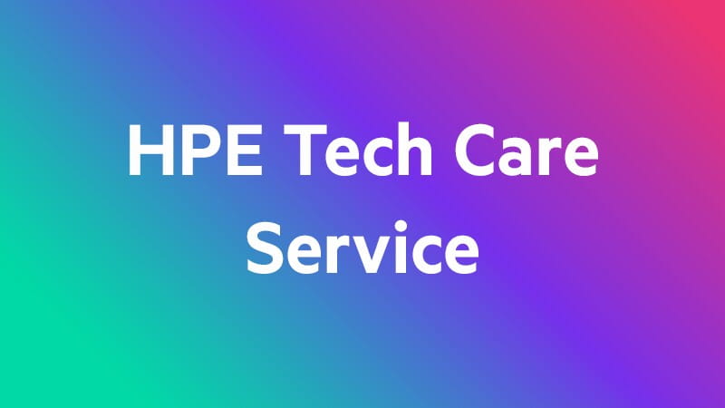 HPE Tech Care Basic Service with Comprehensive