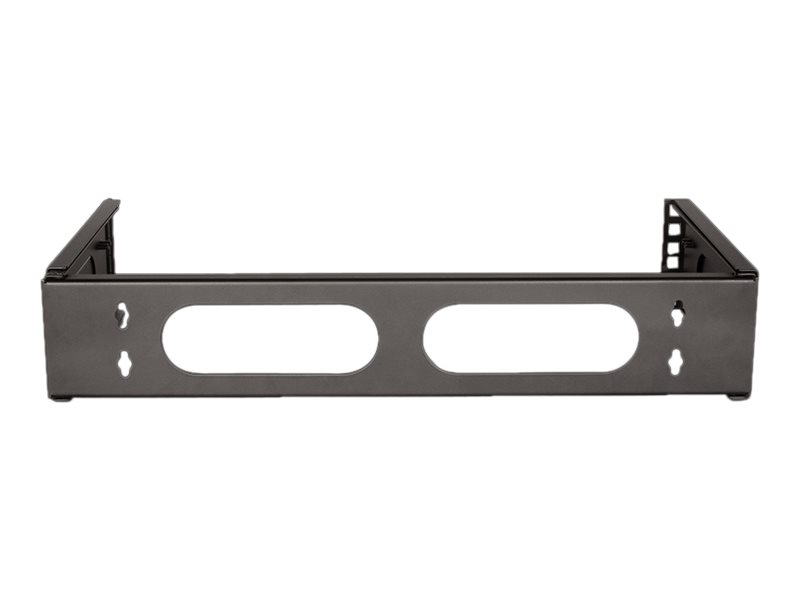 LogiLink W02B40B, Montageschelle, Schwarz, 12 kg, 2U, 48,3 cm (19"), 494 mm