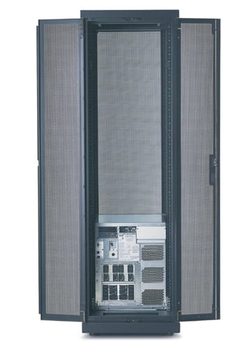 APC Symmetra LX 4kVA Scalable to 8kVA N+1 - Strom - Anordnung (Rack - einbaufähig)