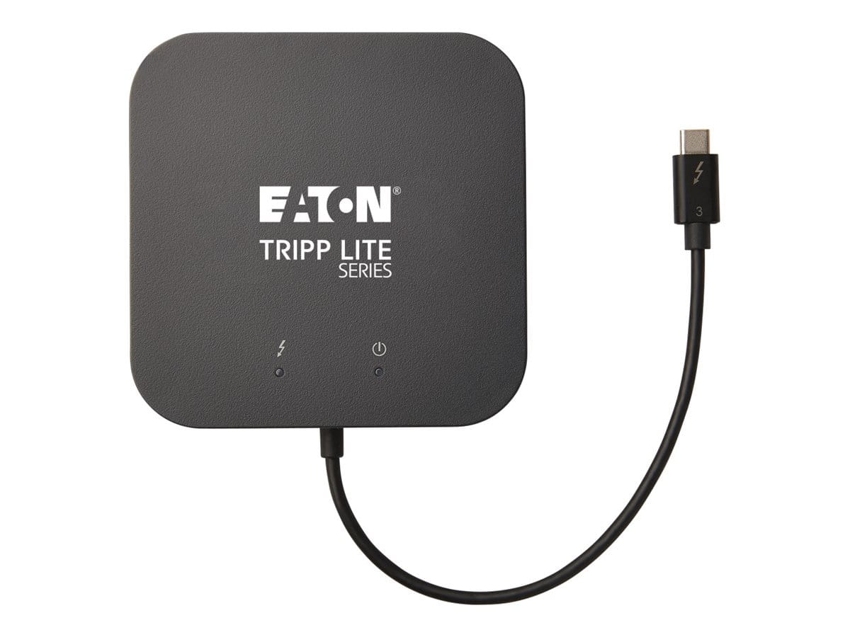 Tripp Eaton Tripp Lite Series Thunderbolt 3 Dock, Dual Display