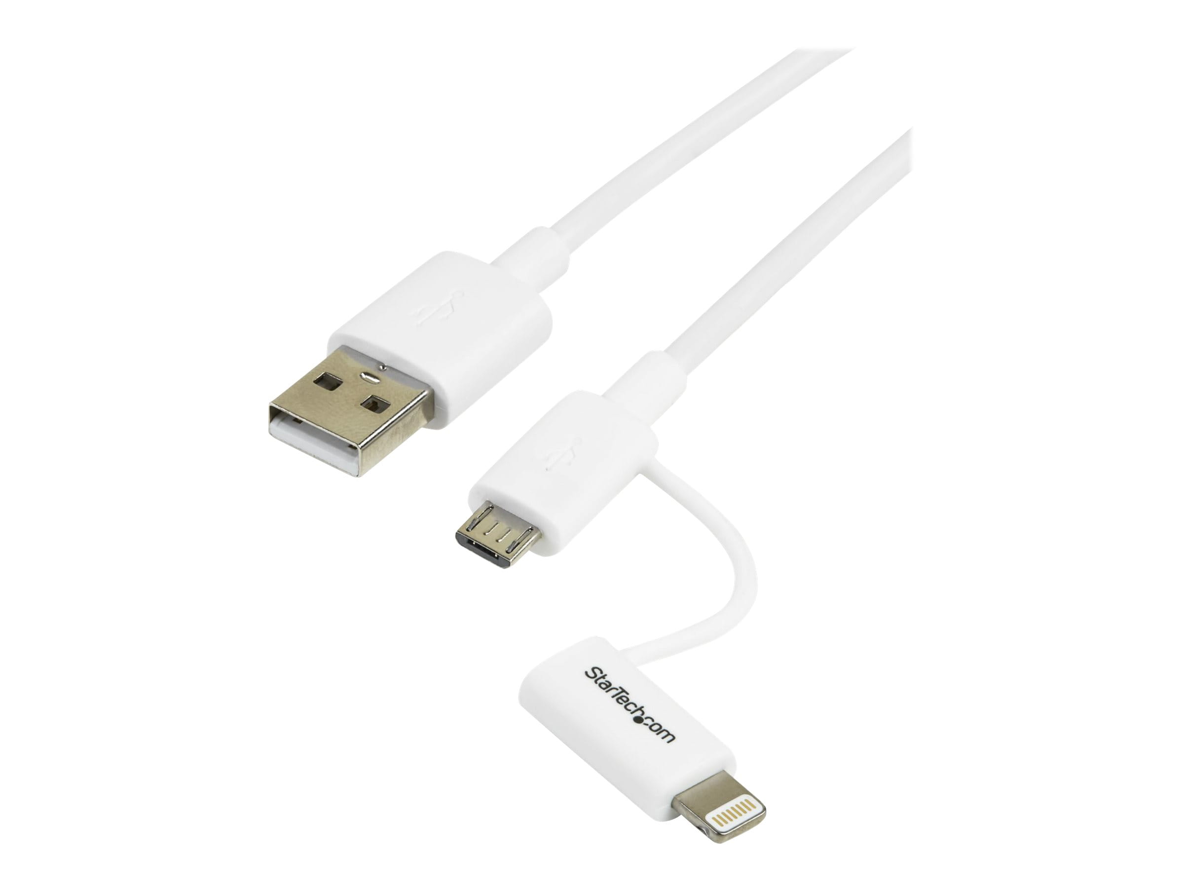 StarTech.com 1m Apple Lightning oder Micro USB