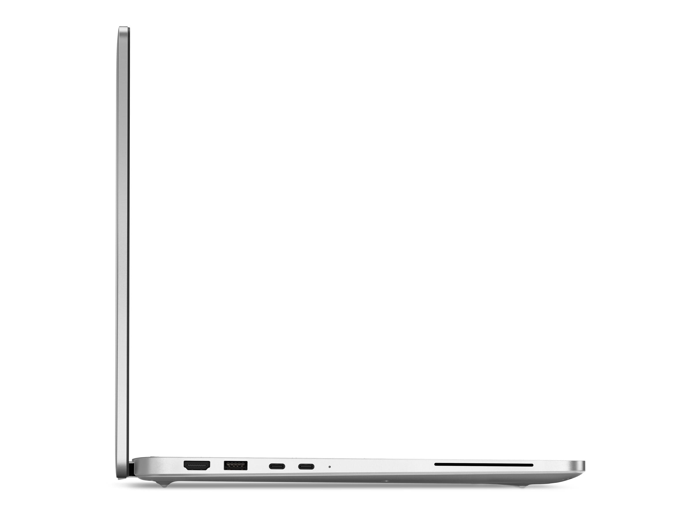 Dell Pro 16 Plus PB16250 - Intel Core Ultra 7 266V / 2.2 GHz - vPro Enterprise - Win 11 Pro - Intel Arc Graphics 140V - 16 GB RAM - 512 GB SSD NVMe - 40.646 cm (16")