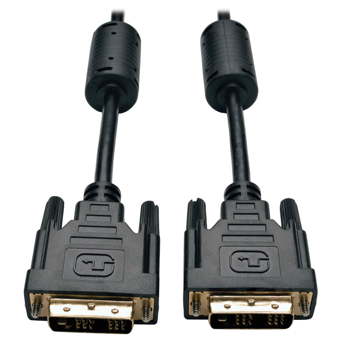 Tripp Eaton Tripp Lite Series DVI Single Link Cable, Digital TMDS Monitor Cable (DVI-D M/M)