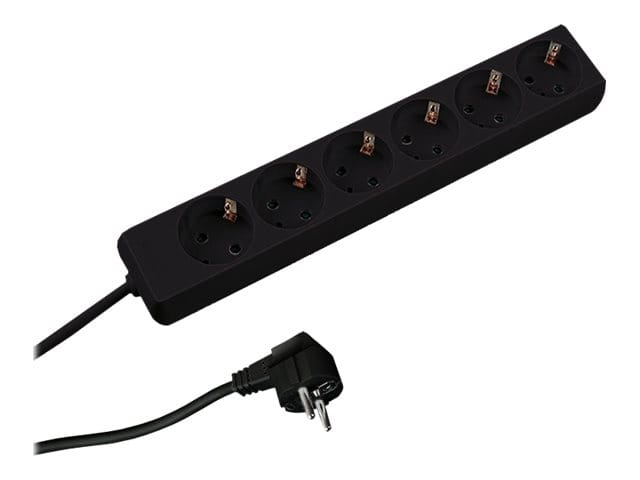 Bachmann SELLY - Steckdosenleiste - Ausgangsanschlüsse: 6 (6 x Spannung)