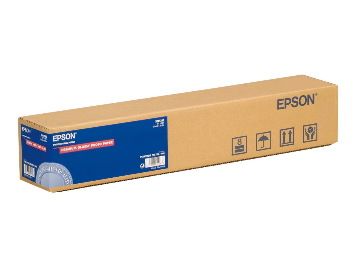Epson Premium Glossy Photo Paper - Glänzend - harzbeschichtet - Roll (61 cm x 30,5 m)