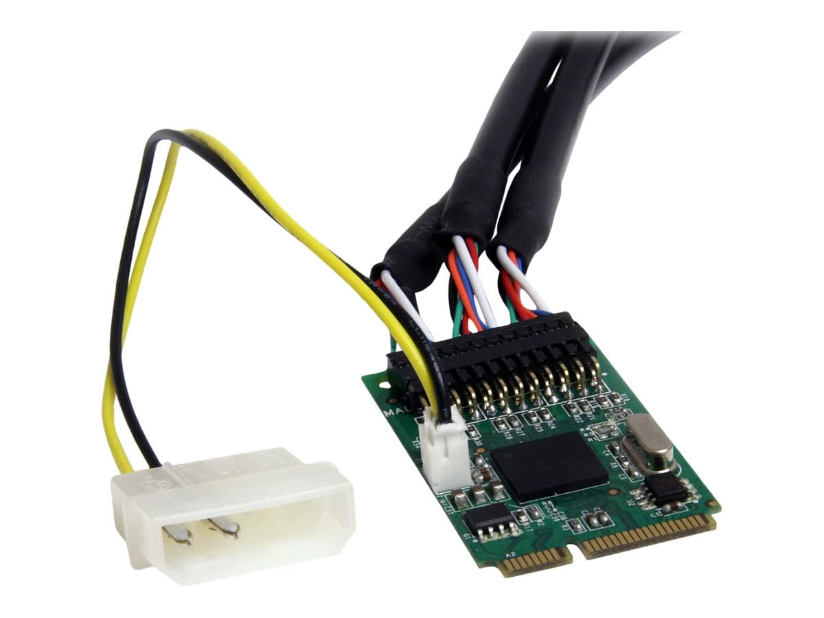 StarTech.com 3 Port 2b 1a 1394 Mini PCI Express