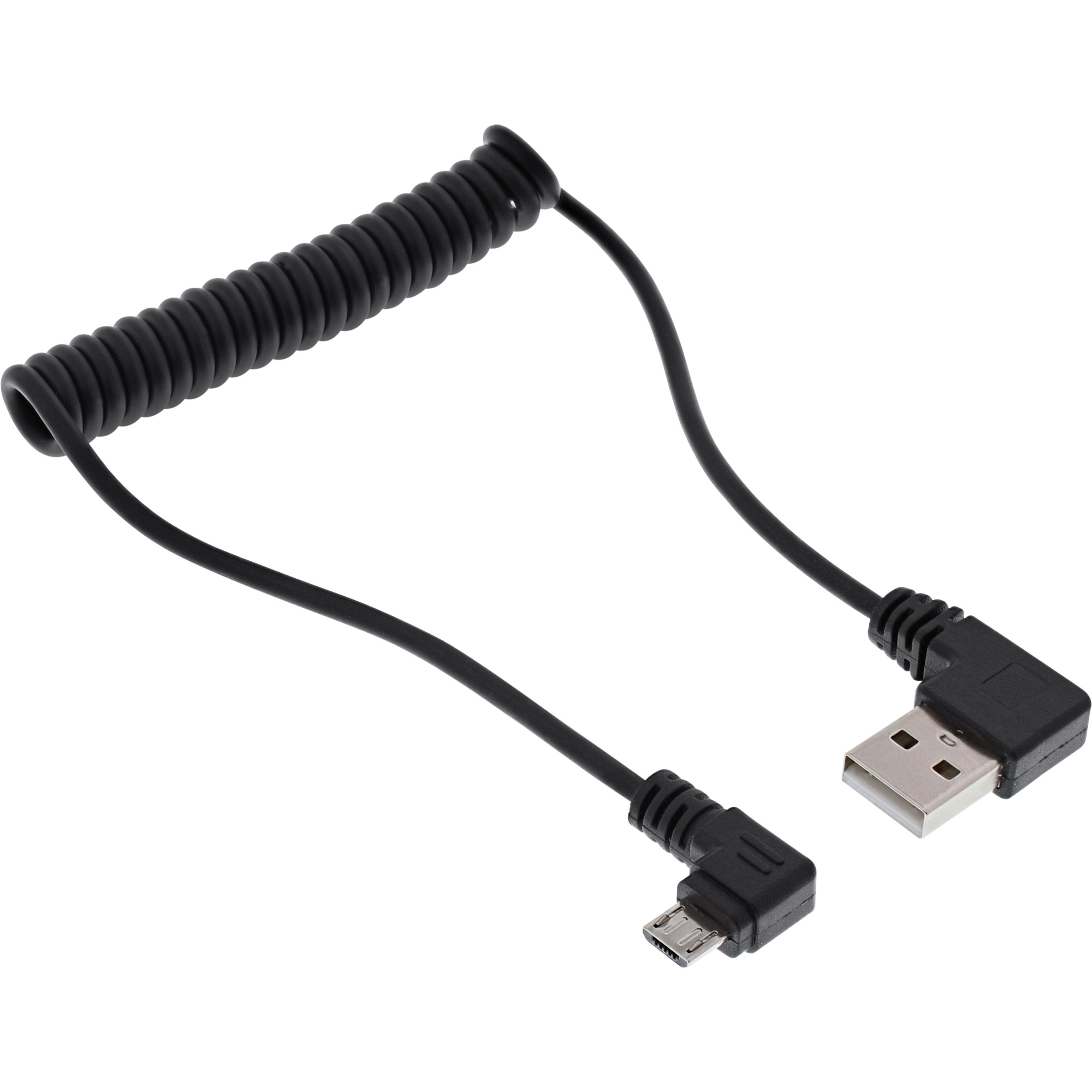 InLine USB DUAL+ KFZ-Ladeset - Stromadapter 1m Kabel - 12/24VDC zu 5V DC/2.1A