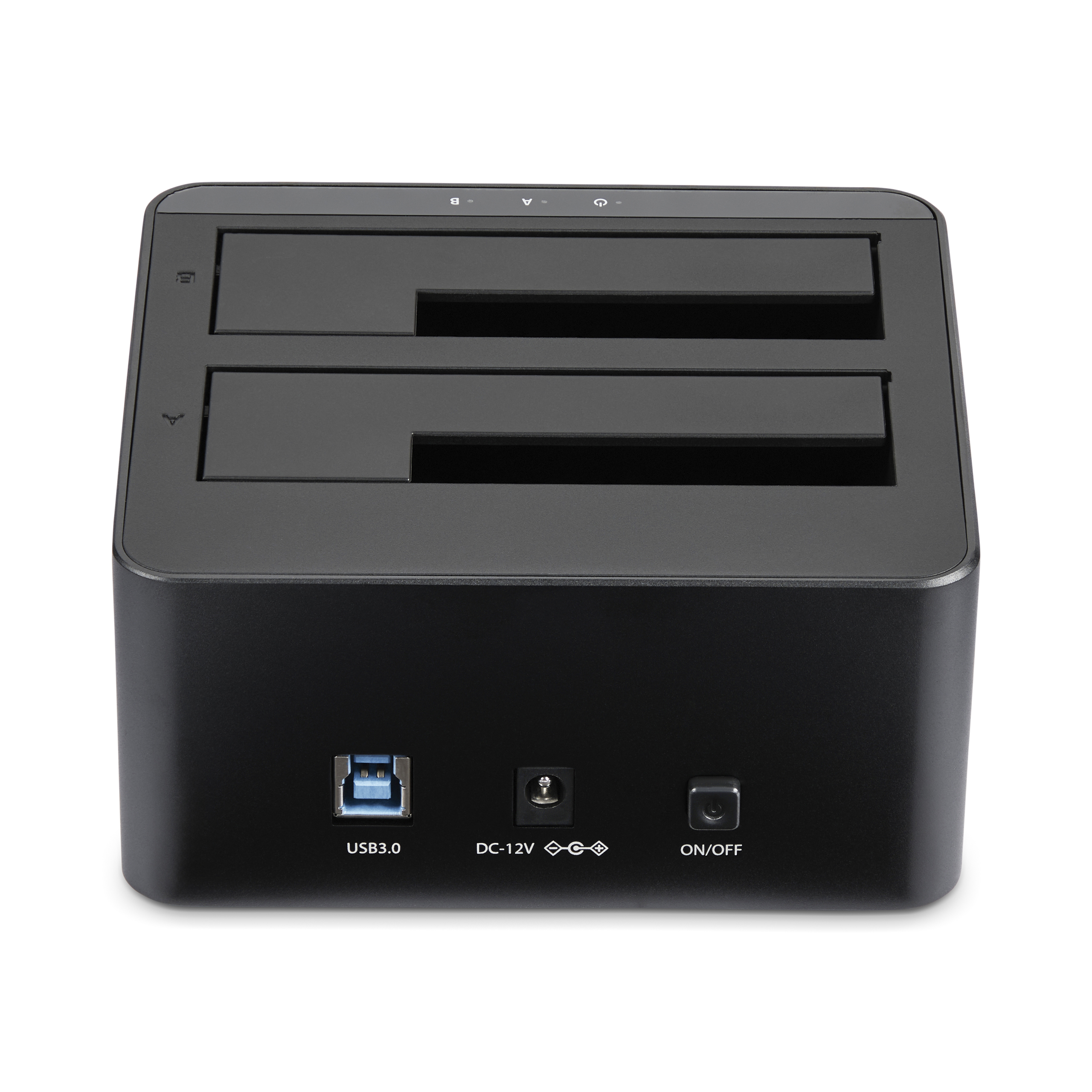 StarTech.com Dual-Bay USB 3.0 to SATA Hard Drive Docking Station, USB Hard Drive Dock, External 2.53.5 SATA IIIIII, SSDHDD Docking Station, Hot-Swap Hard Drive Bays - Top-Loading - HDD-Dockingstation Schächte: 2 - 2.5", 3.5" (6.4 cm, 8.9 cm)