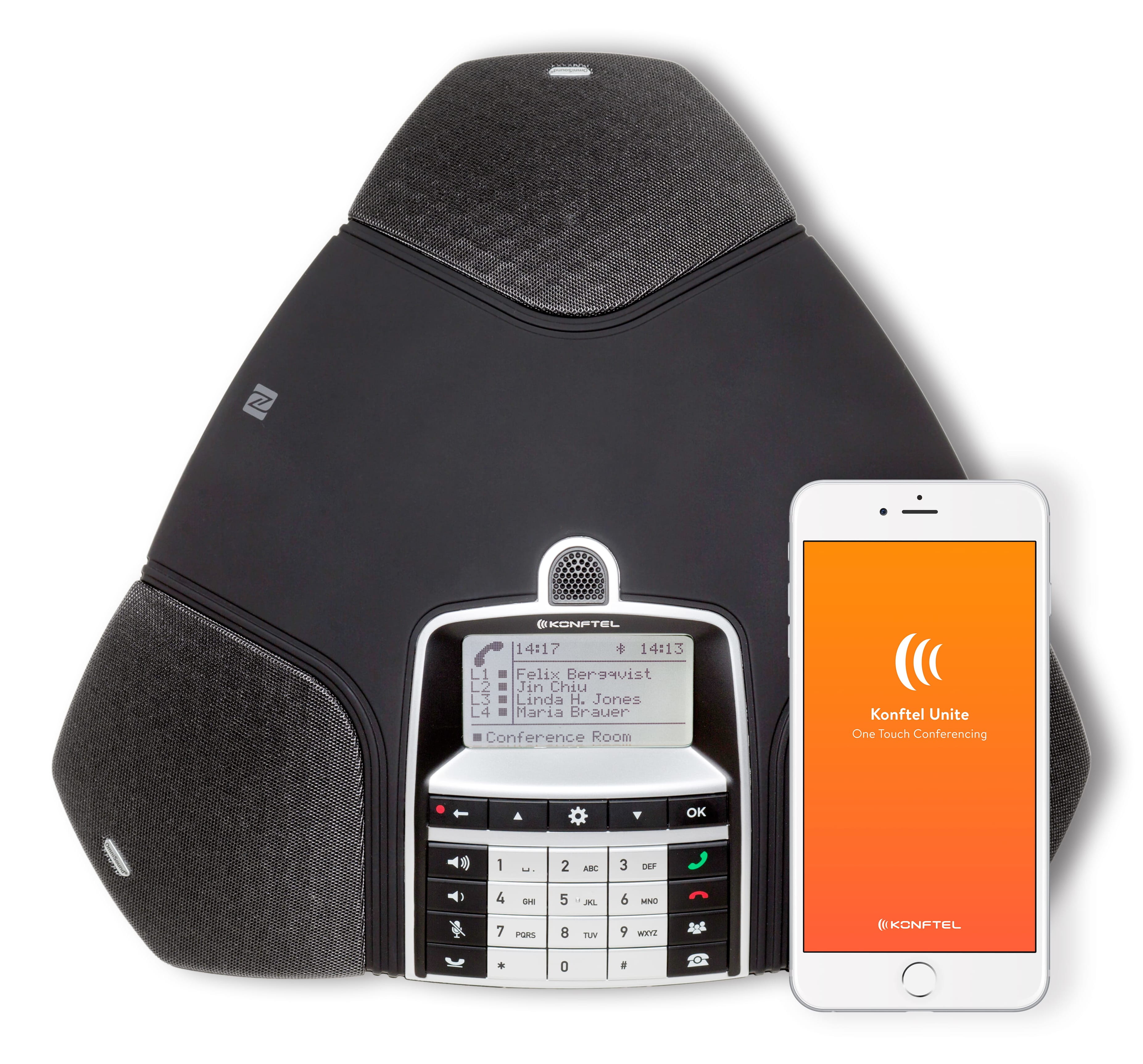 Konftel 300IPx - VoIP-Konferenztelefon - SIP