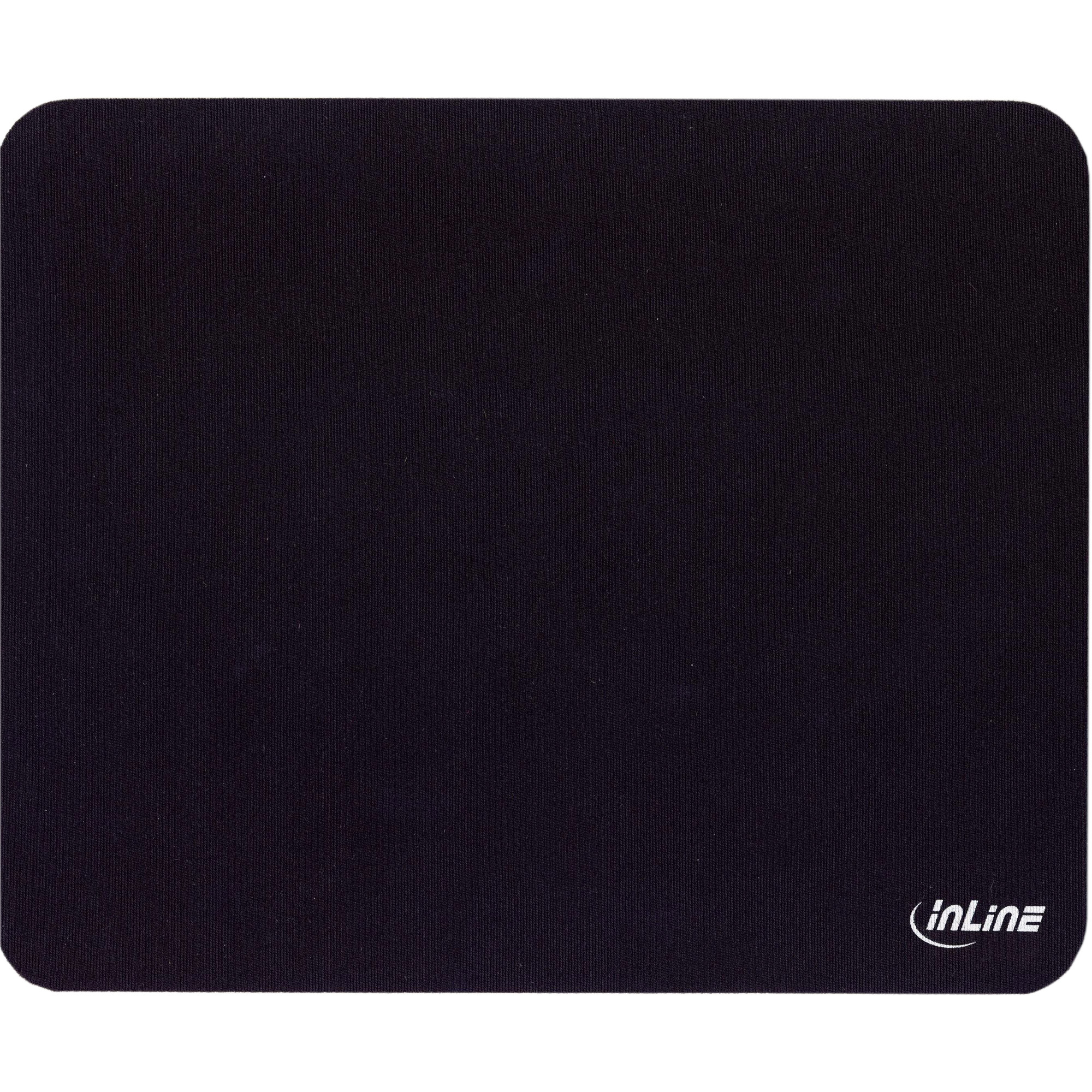 InLine Maus-Pad Recycled - 230x190x2,5mm - schwarz