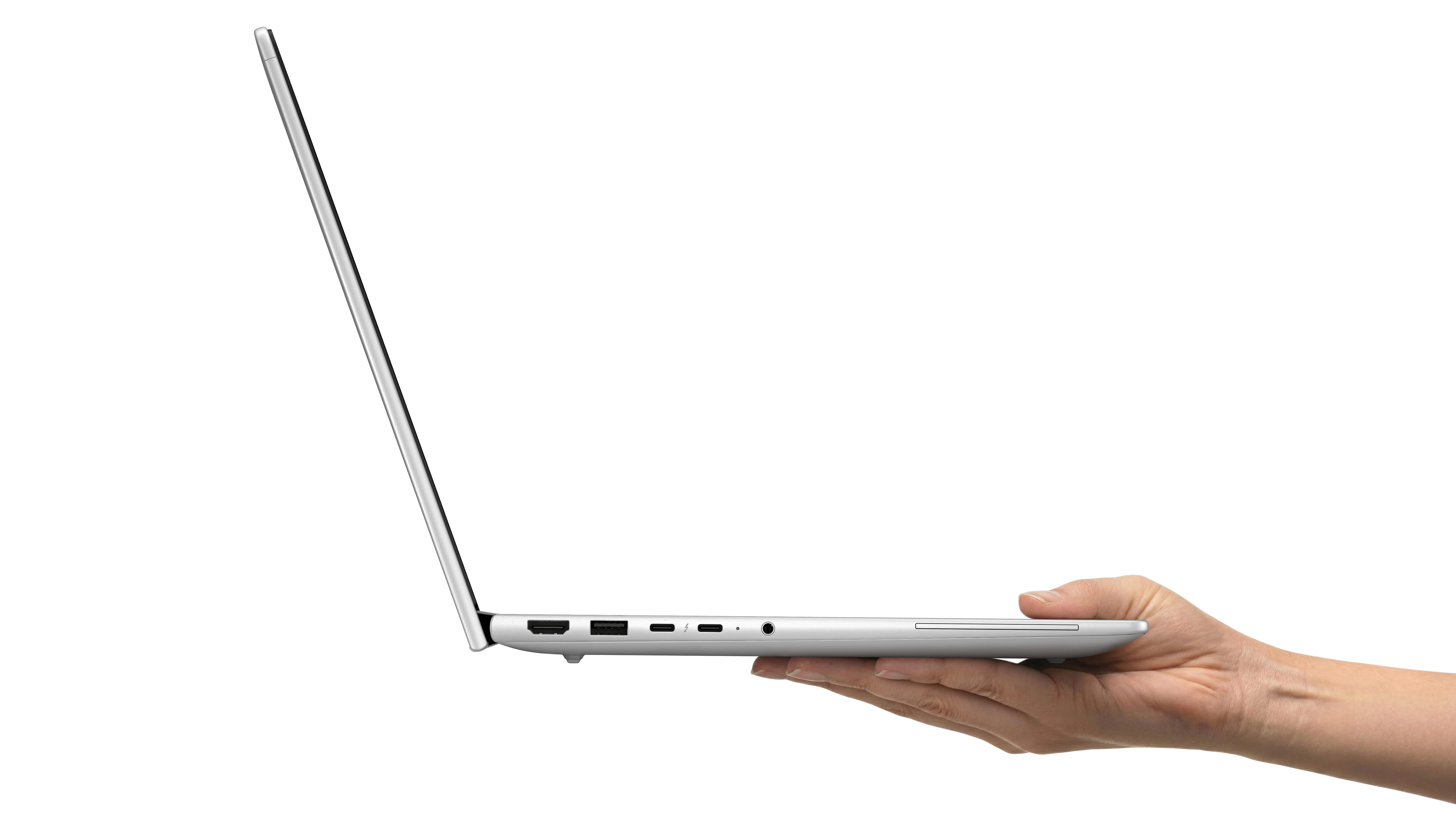 HP EliteBook 6 G2i Notebook Next Gen AI - Intel Core Ultra 5 335 / 2.2 GHz - Win 11 Pro - Intel Graphics - 32 GB RAM - 512 GB SSD NVMe - 35.6 cm (14")