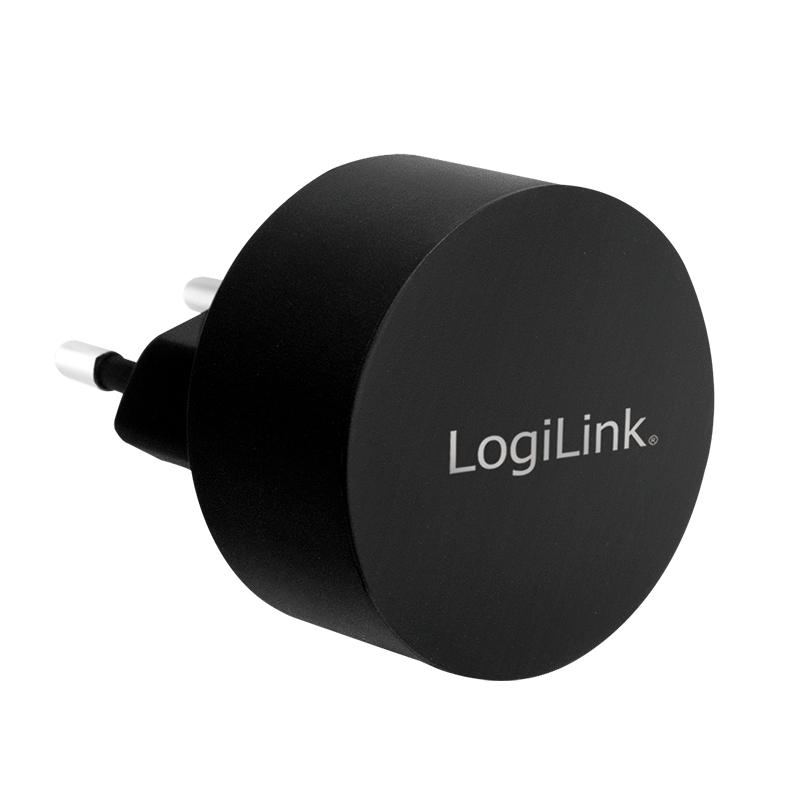 LogiLink 2-Port USB Wall Charger - Netzteil - 10.5 Watt - 2.1 A - 2 Ausgabeanschlussstellen (USB)