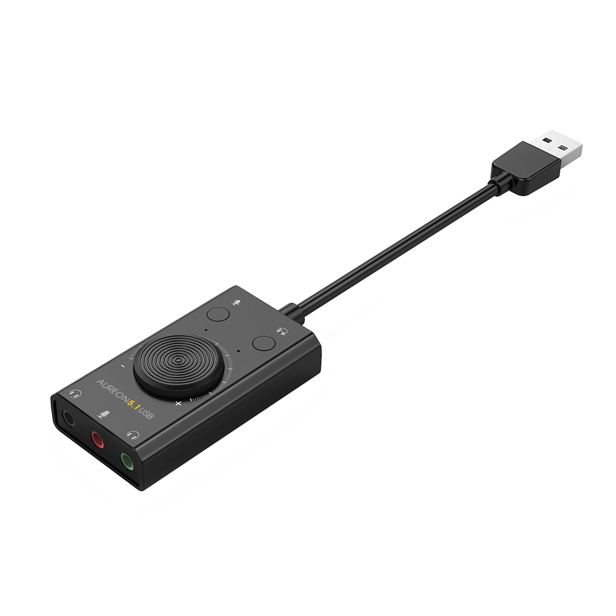 TerraTec Aureon 5.1 USB - Soundkarte - 80 dB S/N