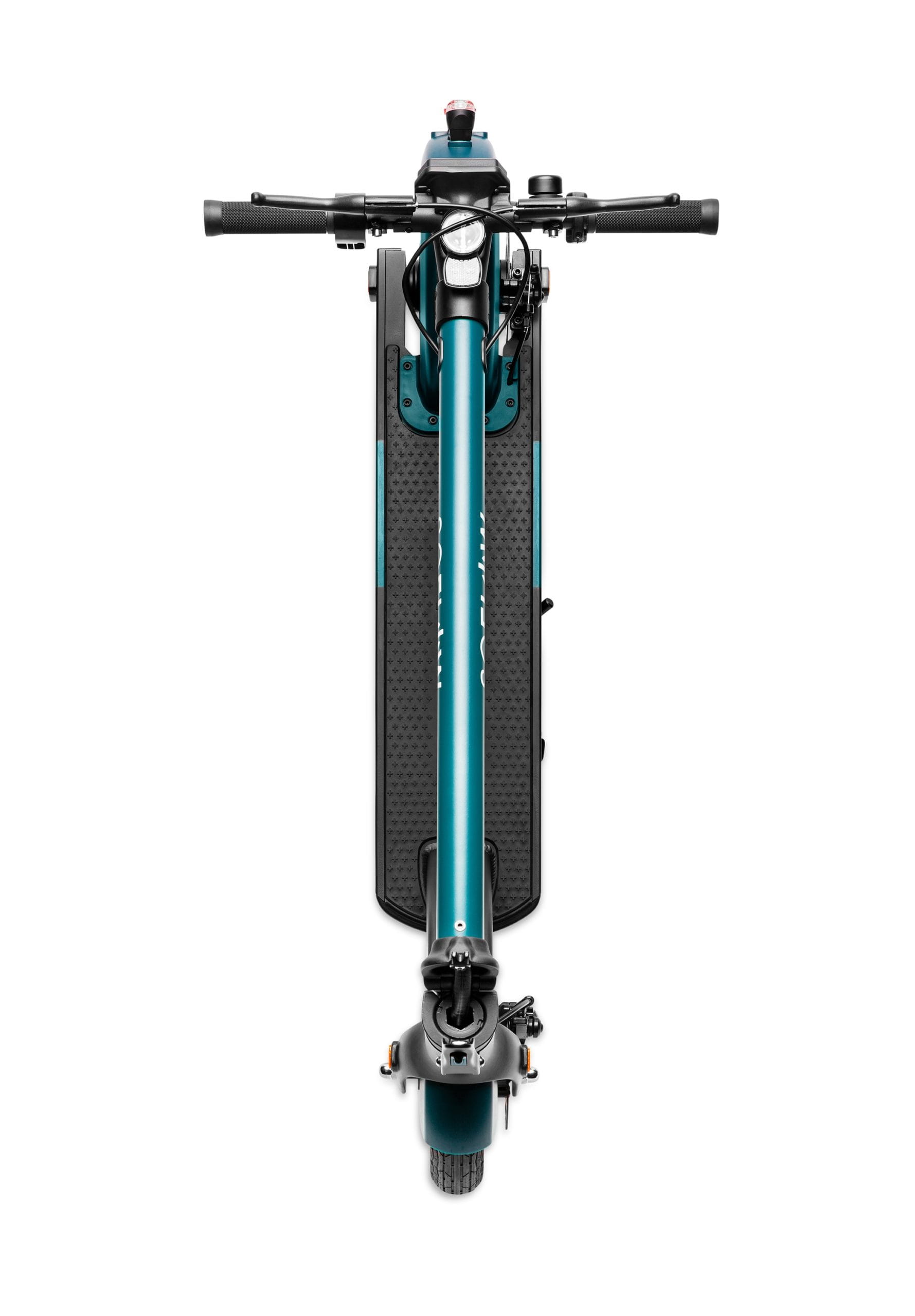 SoFlow SO4 Pro, Klassischer Roller, Schwarz, Türkis, 20 km/h, 120 kg, Unisex, 2 Rad/Räder