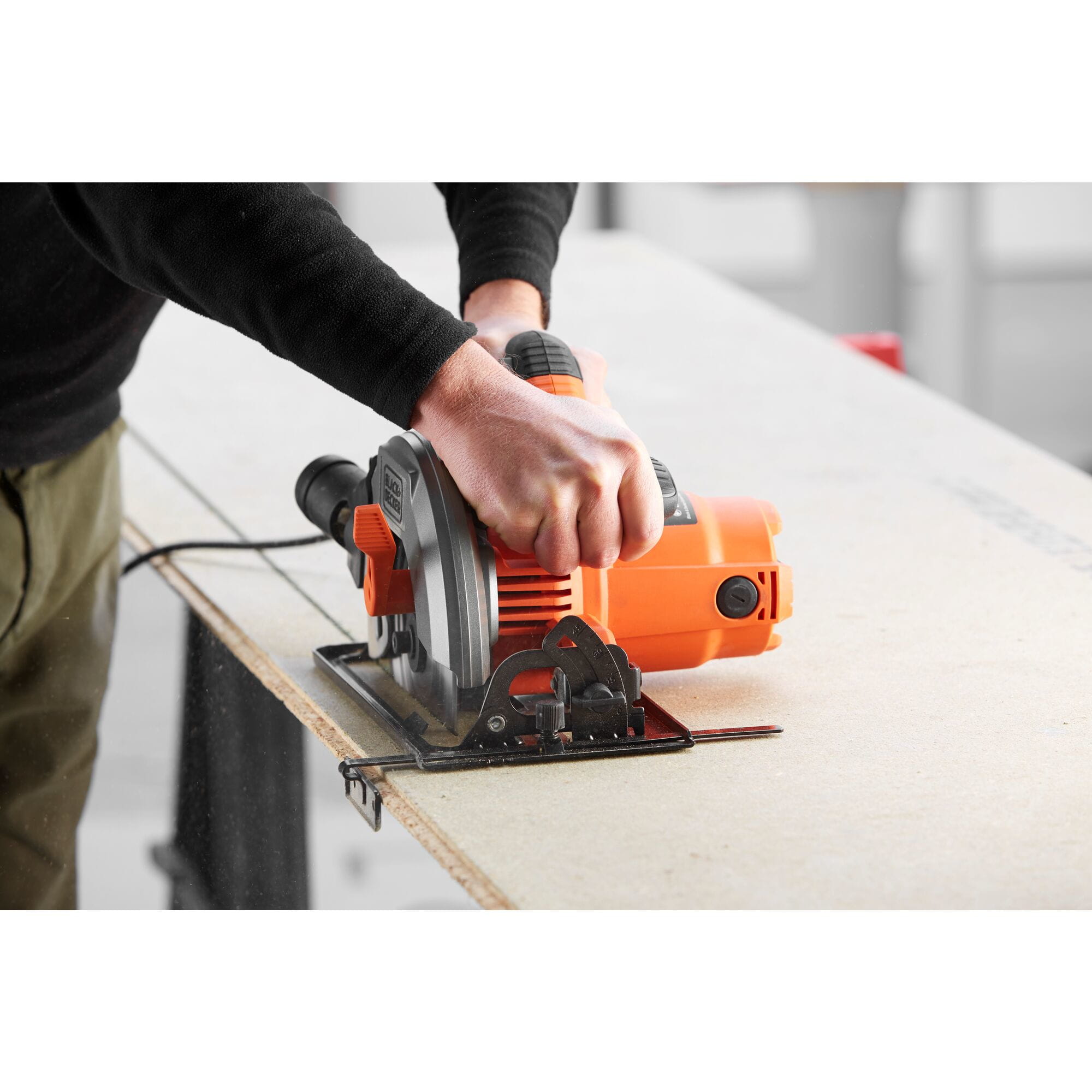Black & Decker CS1550-QS - Kreissäge - 1500 W