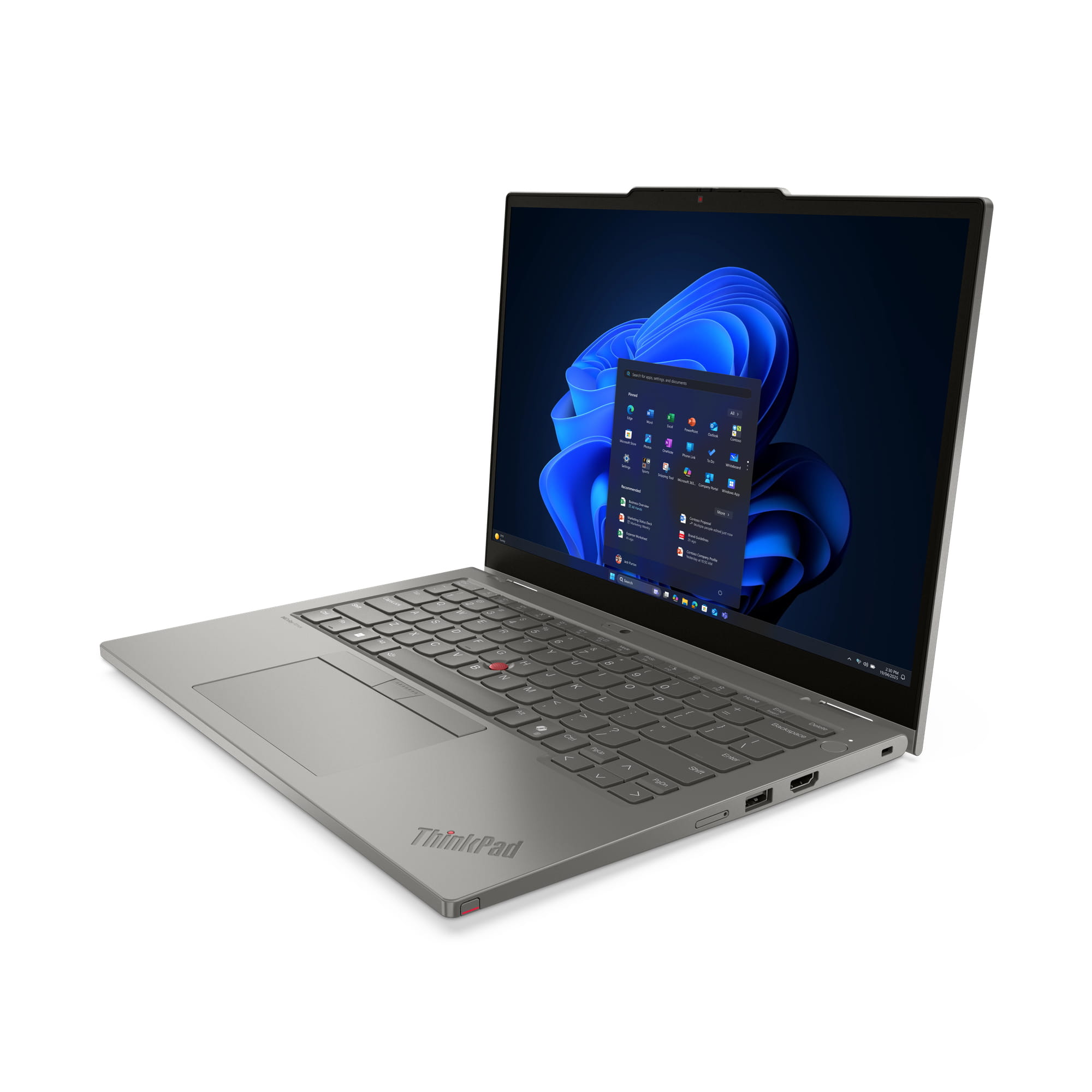 Lenovo ThinkPad L13 2-in-1 Gen 6 21R7 - Flip-Design - Intel Core Ultra 7 255U - Win 11 Pro - Intel Graphics - 32 GB RAM - 1 TB SSD NVMe - 33.8 cm (13.3")