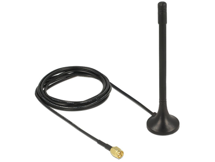 Delock ISM 433 MHz Antenna - Antenne - 12.1 cm