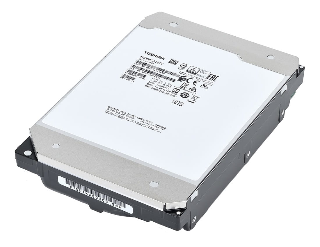 Toshiba MG09 Series - Festplatte - 18 TB - intern - 3.5" (8.9 cm)
