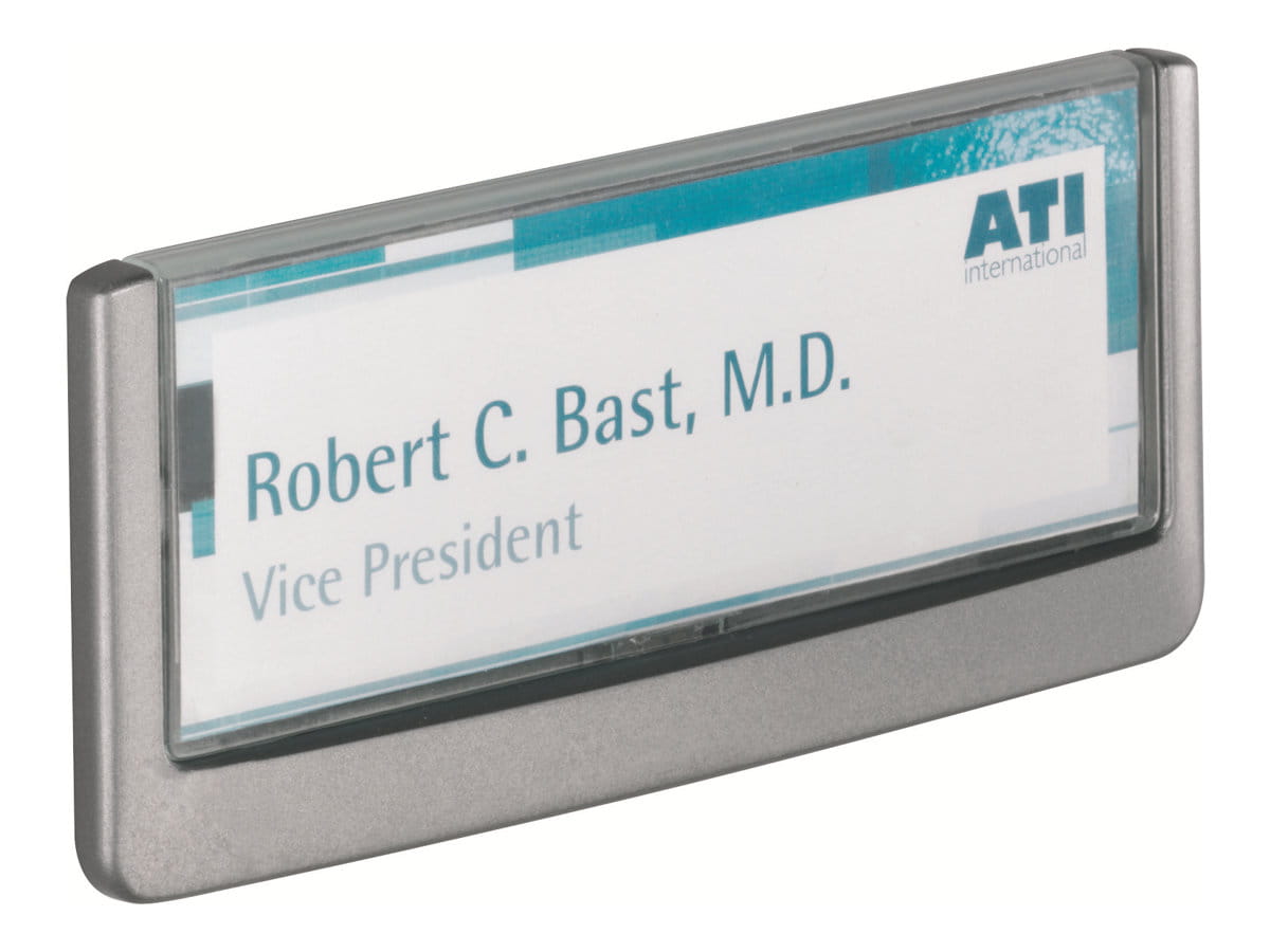 Durable CLICK SIGN - Schildhalterung - Türbefestigung