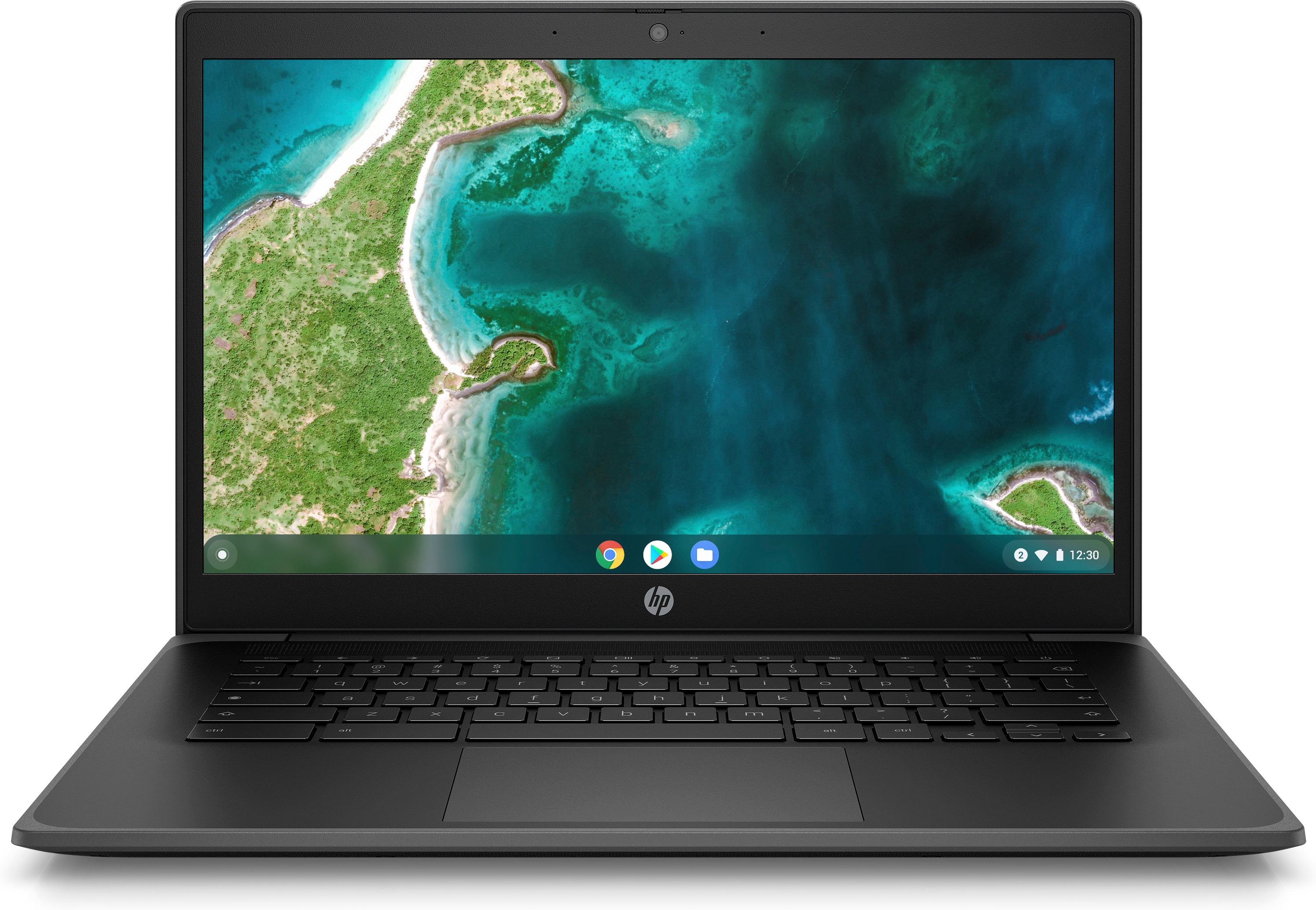 HP Fortis 14 G10 Chromebook Intel Pentium Silver N6000 / 1.1 GHz - Chrome OS - UHD Graphics - 8 GB RAM - 64 GB eMMC - 35.6 cm (14")