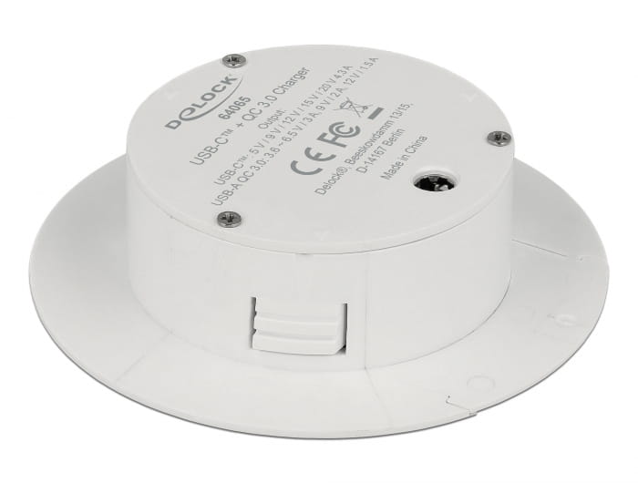 Delock USB Type-C Charger PD 85 W + Qualcomm