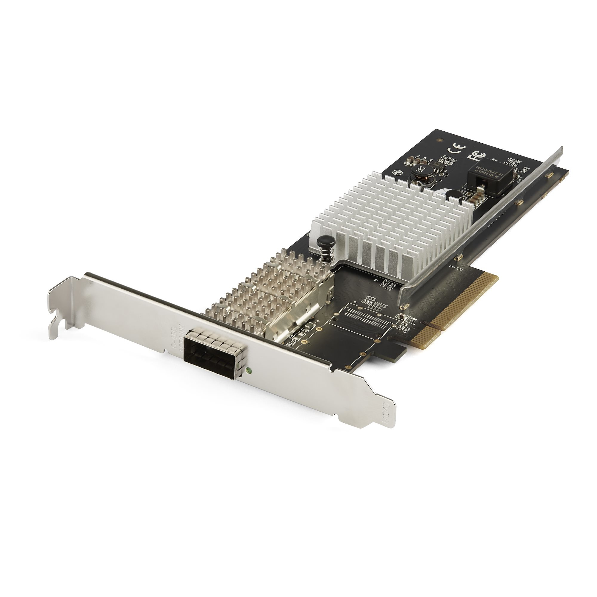 StarTech.com 1 Port 40G QSFP+ Netzwerkkarte - Intel XL710 Open QSFP+ Converged Adapter - PCIe x8 40 Gigabit NIC - 40GbE LWL LAN Karte - Dell PowerEdge HPE ProLiant (PEX40GQSFPI)