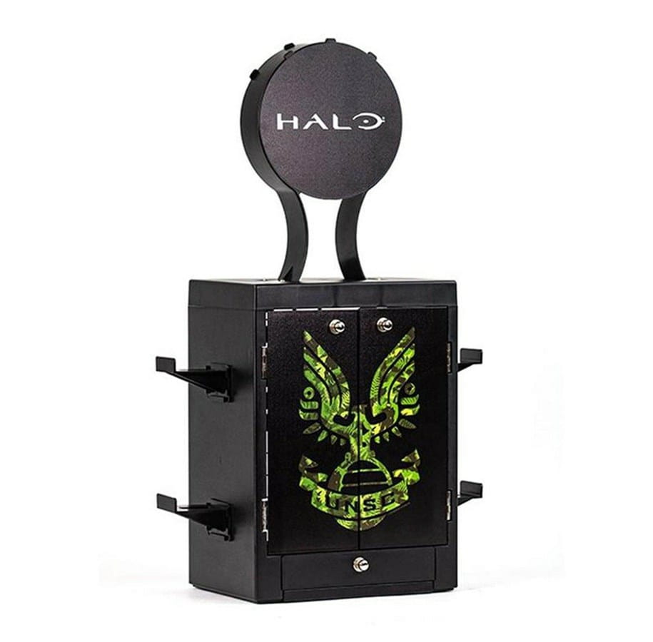 Numskull Games 5056280422457, Diskettenhalter für Spiele, Xbox, Schwarz, Grün, Matt, 1 Stück(e)