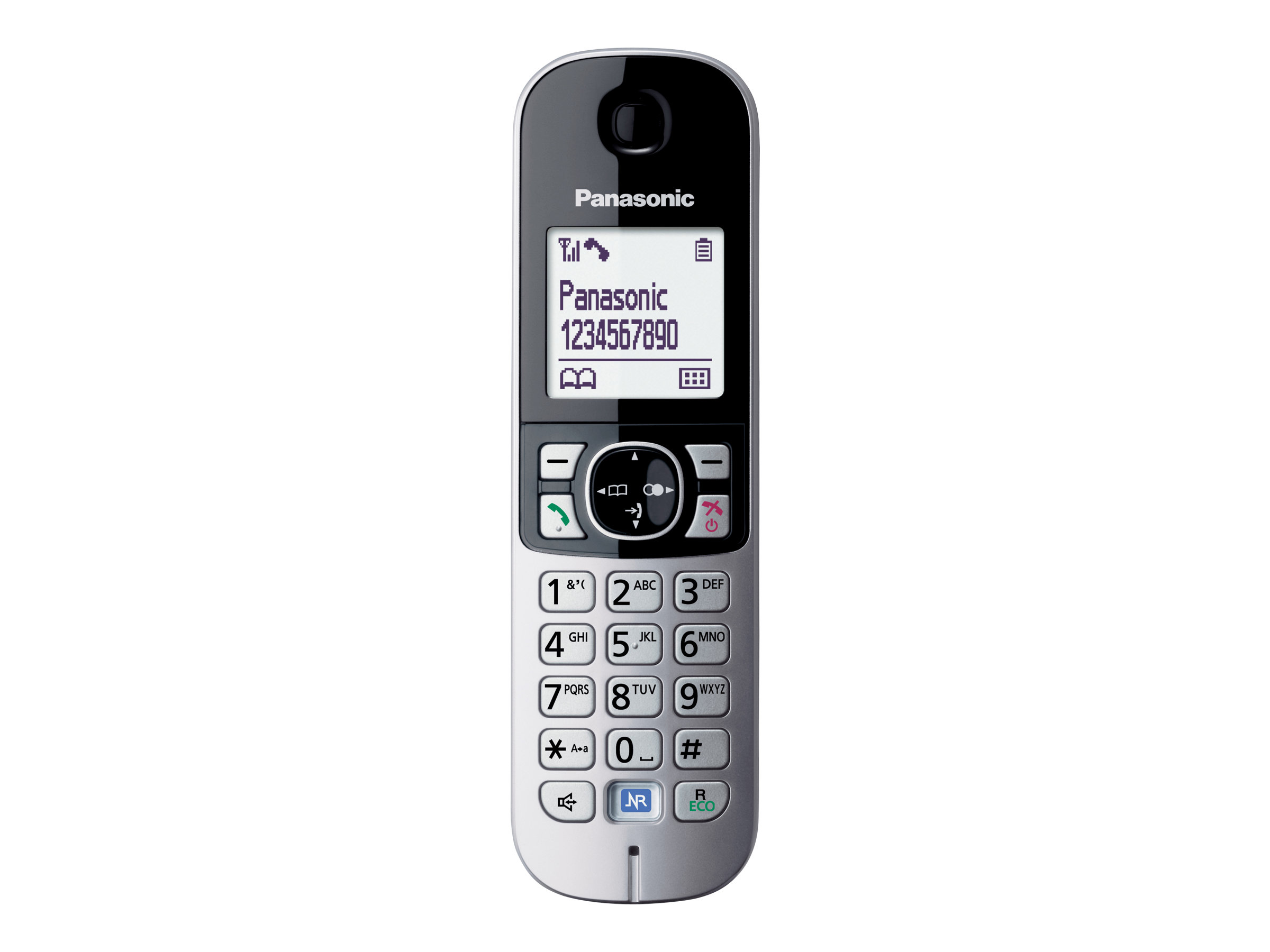 Panasonic KX-TG6811 - Schnurlostelefon mit Rufnummernanzeige