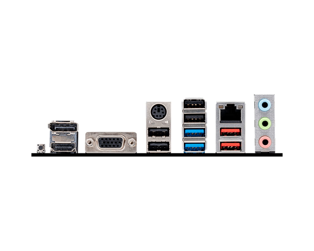 MSI PRO B650M-P - Motherboard - micro ATX - Socket AM5 - AMD B650 Chipsatz - USB-C 3.2 Gen 2x2, USB 3.2 Gen 2, USB 3.2 Gen 1 - 2.5 Gigabit LAN - Onboard-Grafik (CPU erforderlich)