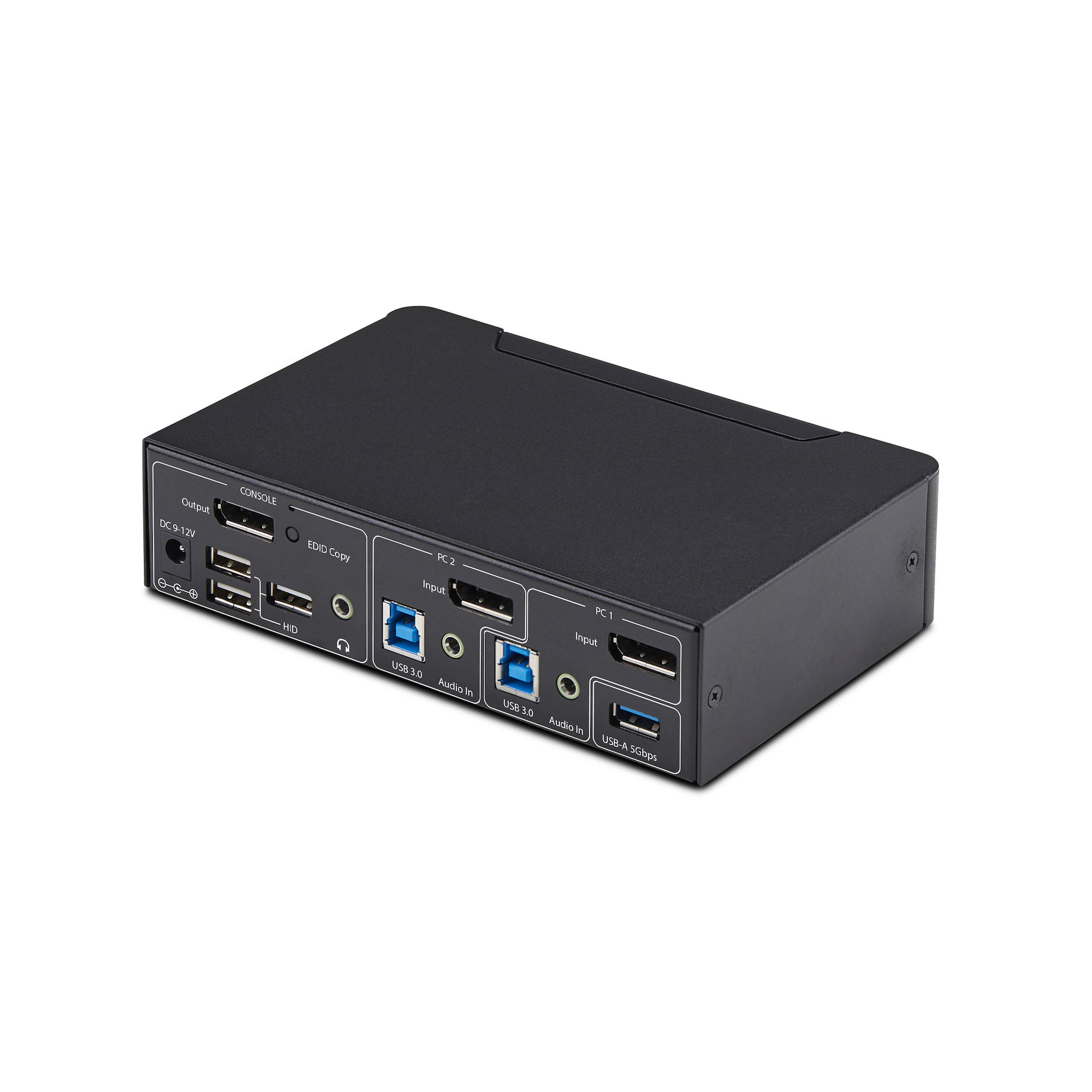 StarTech.com KVM-/Audio-/USB-Switch - 2 x KVM/Audio/USB
