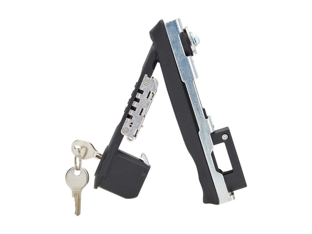 Eaton Tripp Lite Series SmartRack Locking Door Handle for Server Rack Front and Back Doors 4-Digit Combination Lock SFIC Lock Core 2 Keys - Rack-Türgriff mit Kombinationsschloss - 4-digit combination - an Tür montierbar (Packung mit 2)