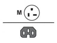 HPE Stromkabel - IEC 60320 C15 zu NEMA L6-20 (M)