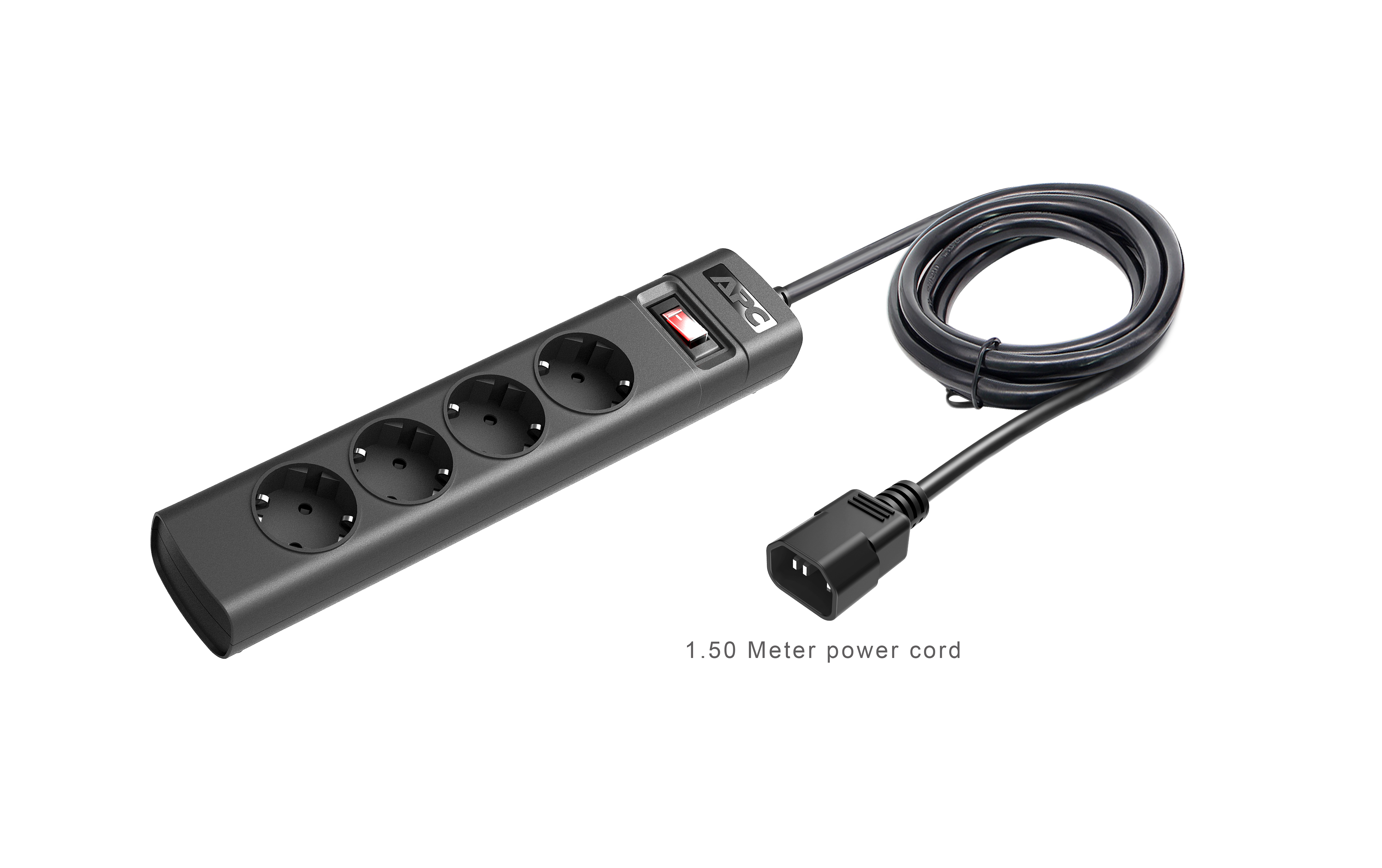 APC UPS Power Strip PZ42I-GR - Steckdosenleiste (in Rack montierbar/extern)