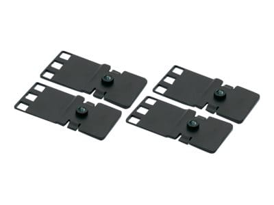 APC Rack Bracket - Schwarz - 1U - 48.3/58.4 cm (19"/23")